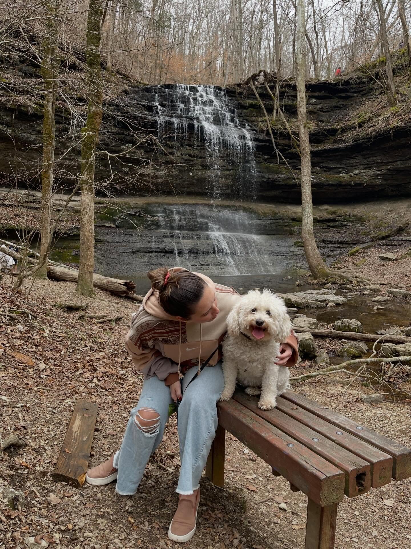 Valentines family weekend (&amp; Beverly&rsquo;s 9th birthday 🐩💕) staycation in Columbia TN was a big success 

A whole lotta love ❤️🥹

@indygirl68 @mark.phipps4 @jackie_phipps @bestpuffert @thejonnyfree