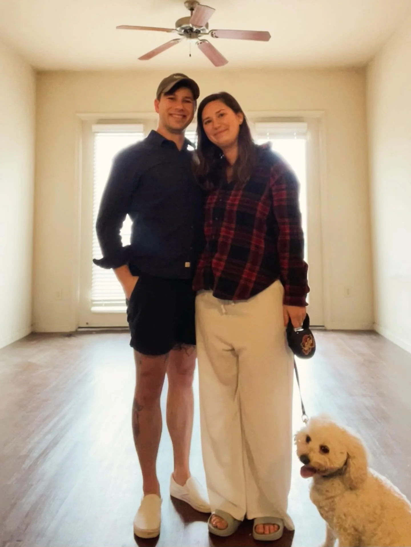 A big weekend for the Freeland family ❤️ we moved into this sweet 2 bedroom apartment in September of 2020 and today we said a bit of a teary goodbye to these walls. 

When we moved in it was so different from NYC life and literally felt like vacatio