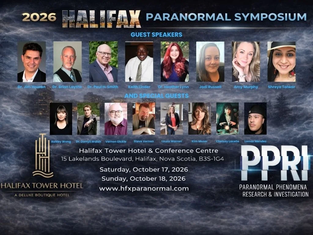 2026 Halifax Paranormal Symposium