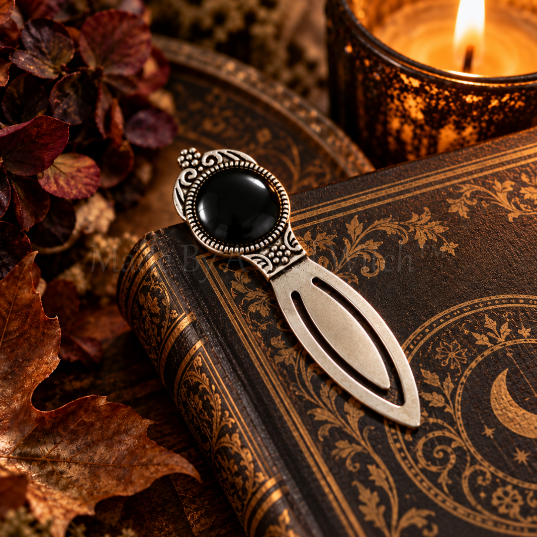 Obsidian Bookmark - Spell Cast