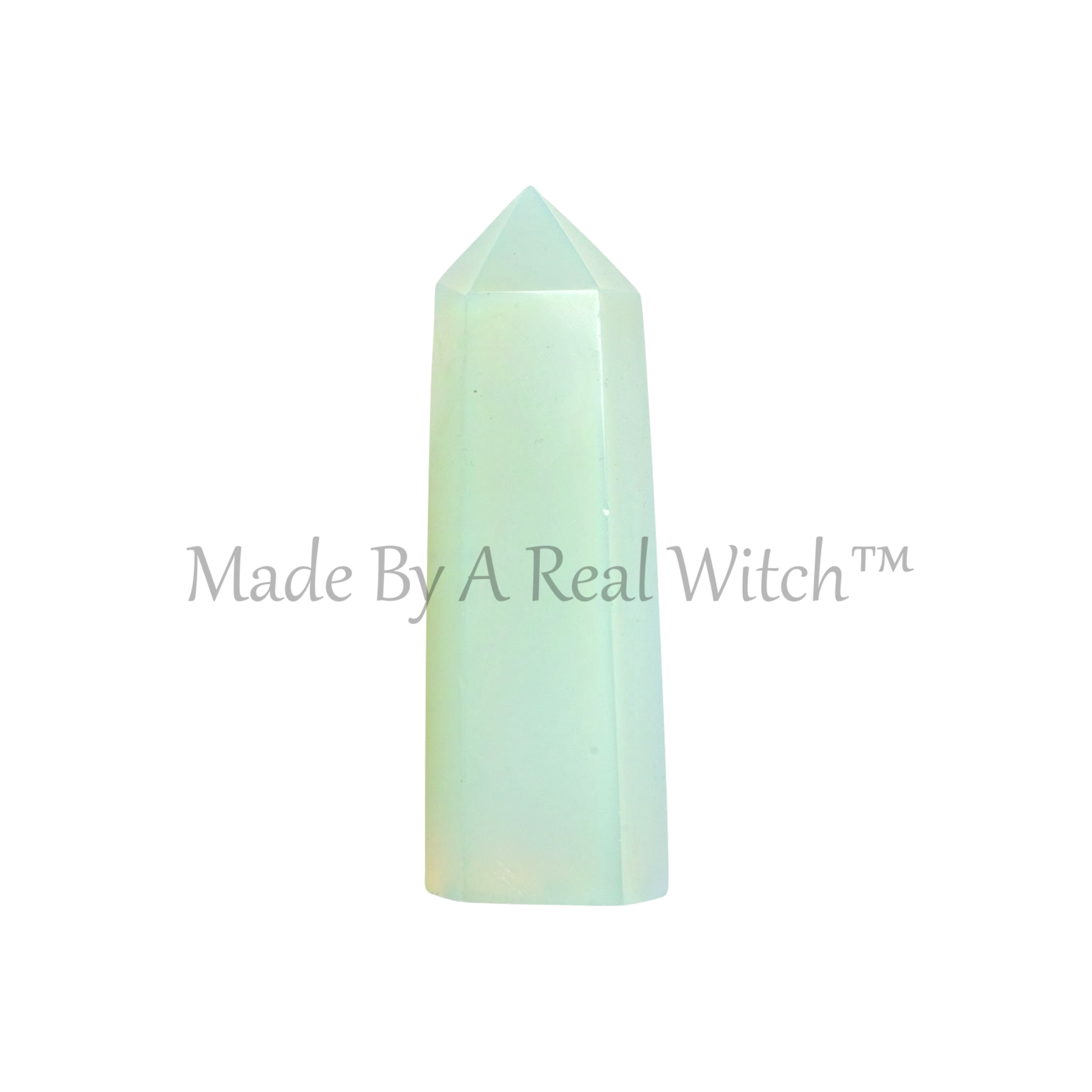 Opalite Obelisk 3-4"
