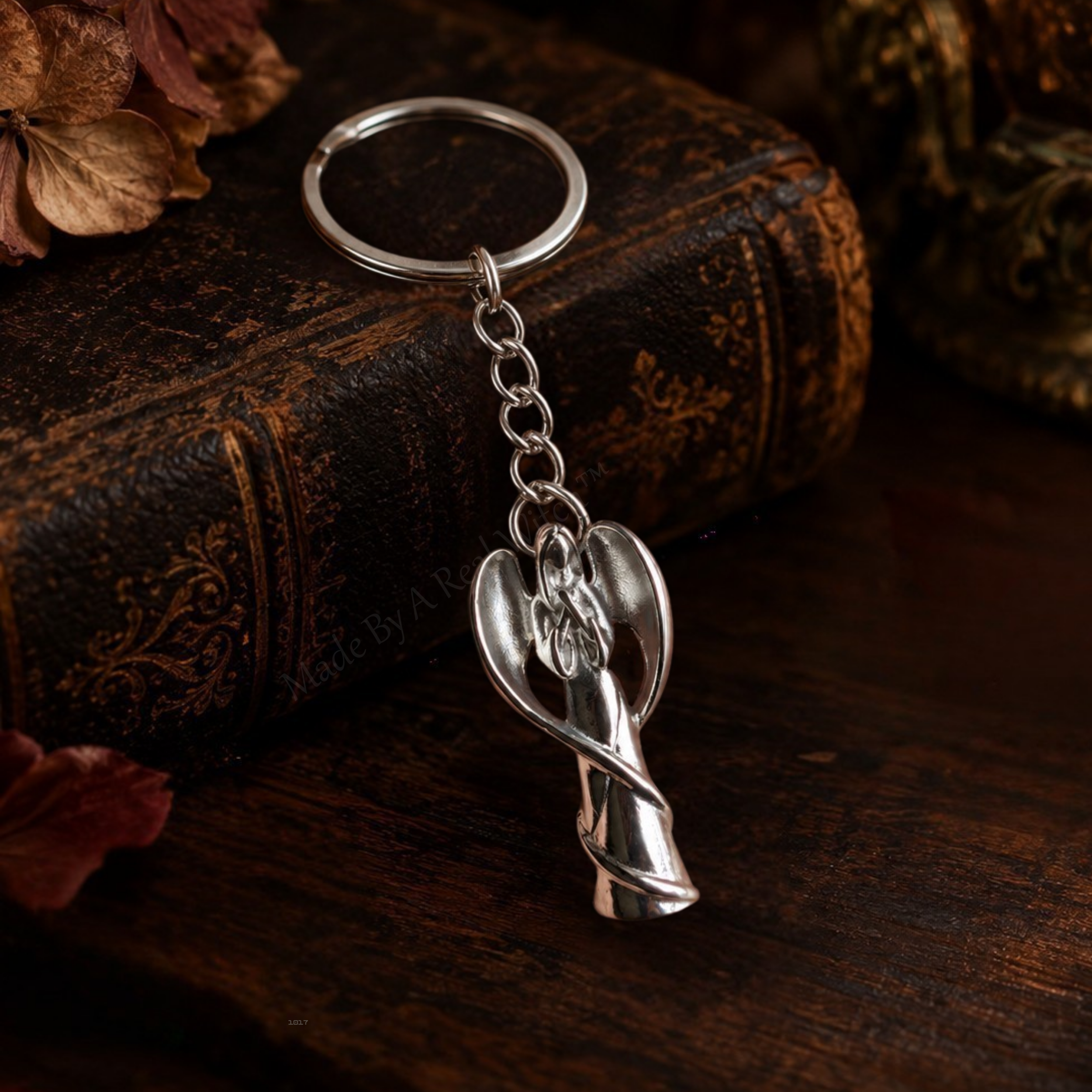 Guardian Angel Protection Keychain - Spell Cast for Safe Travel