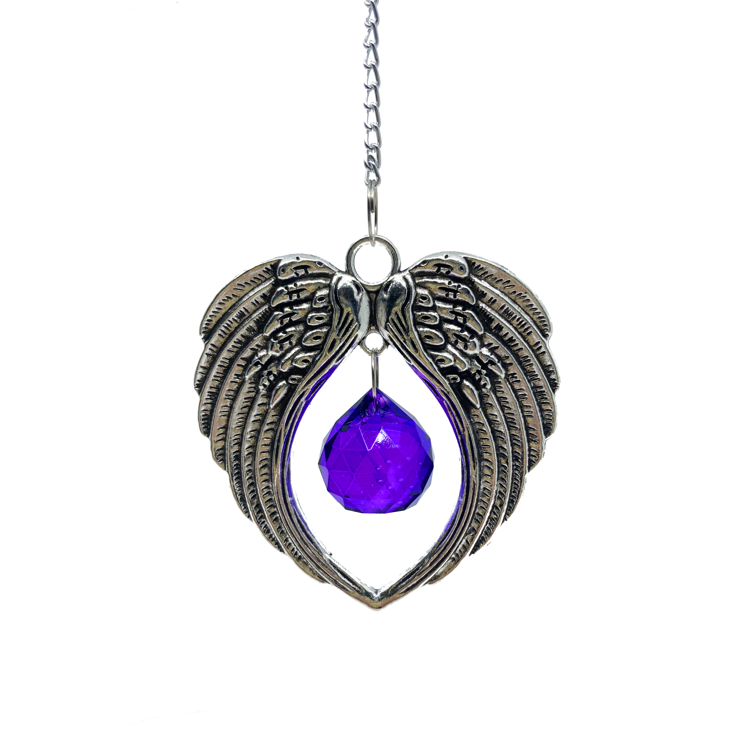 Angel Wing Sun Catchers - Spell Cast