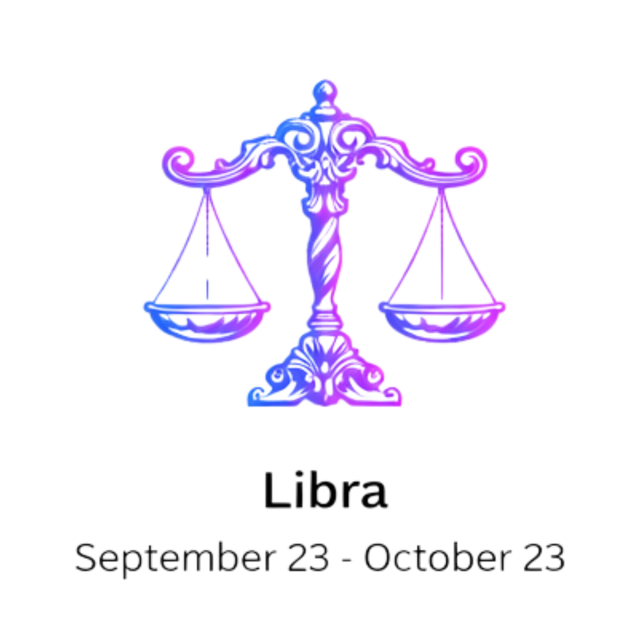 Libra Astrology Zodiac Sign. Made by a Real Witch Horoscopes.