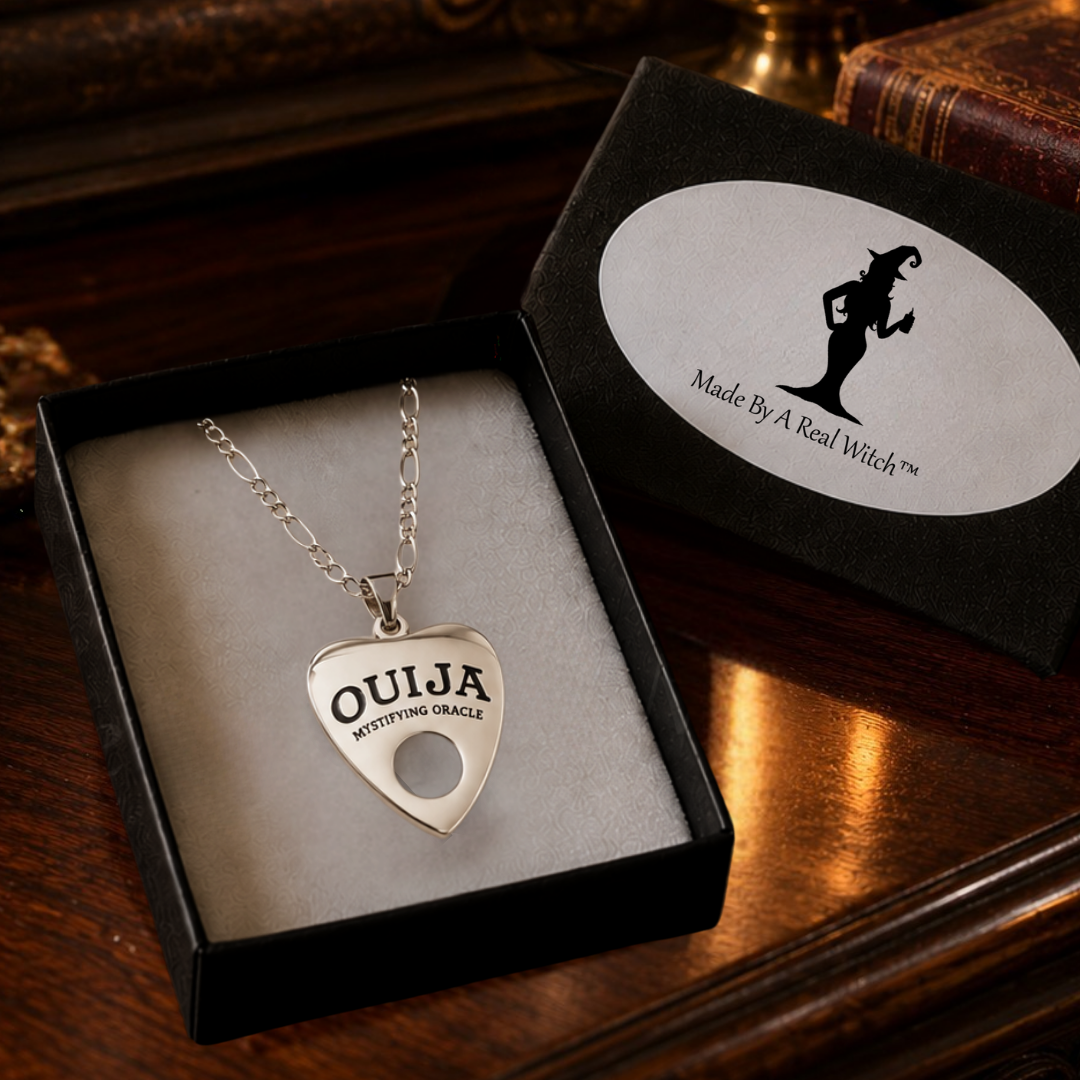 Ouija Necklace - Stainless Steel - Spell Cast