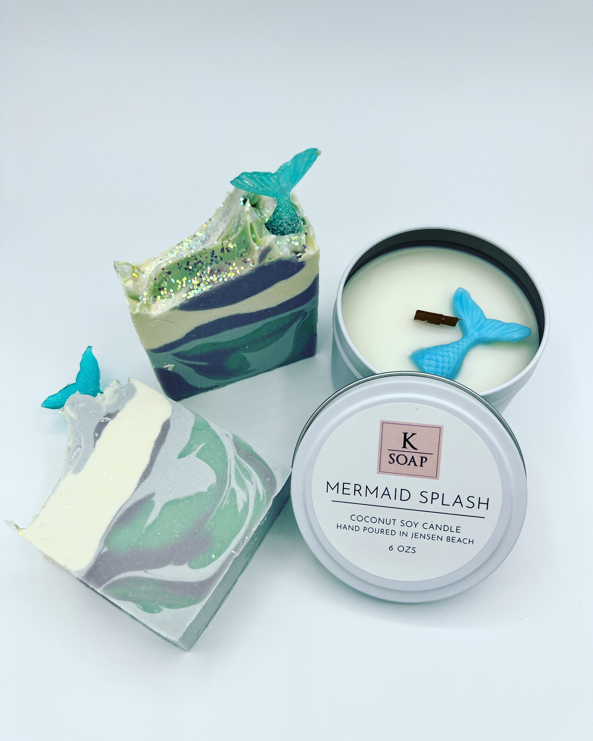 Mermaid Splash soap
