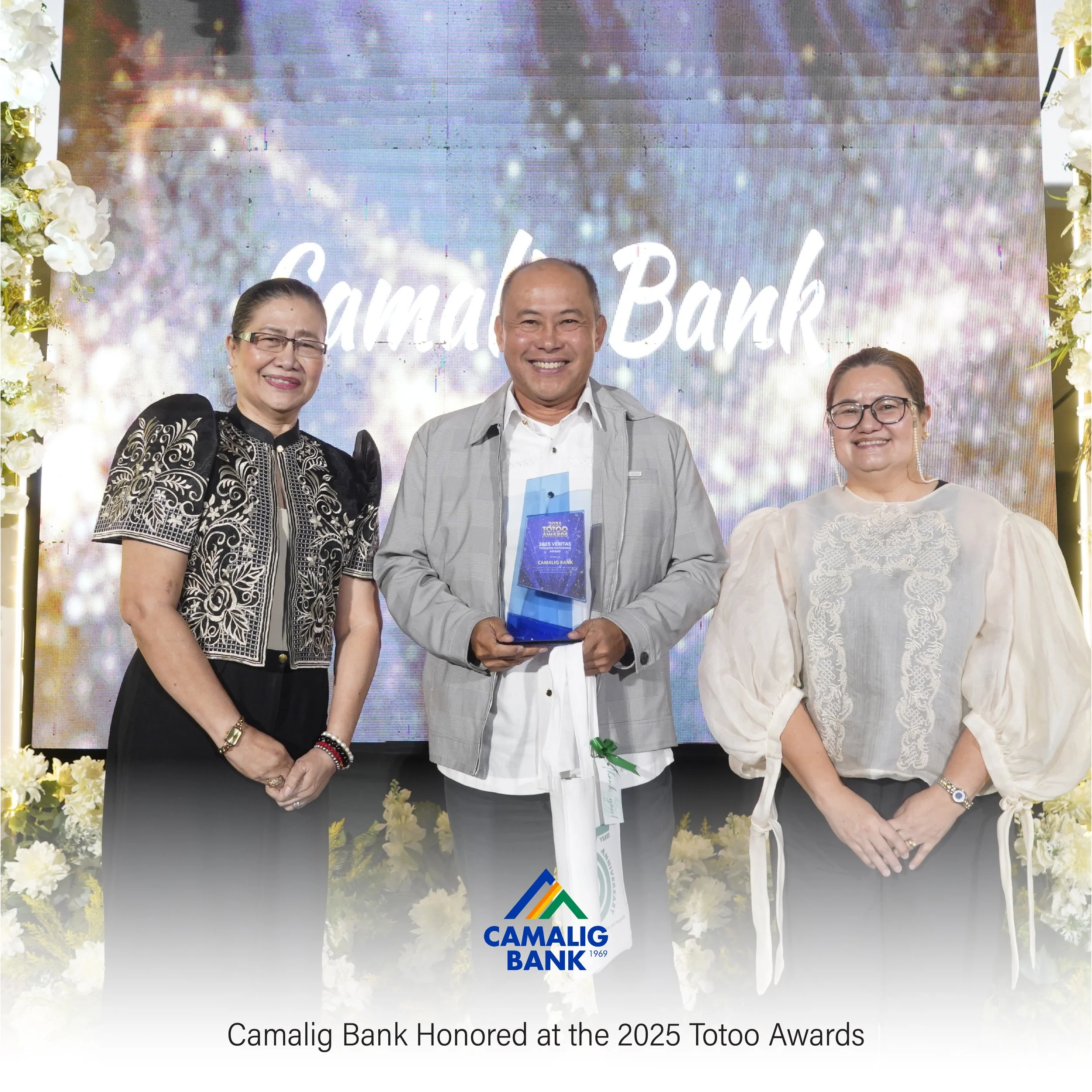 Camalig Bank Honored at the 2025 Totoo Awards