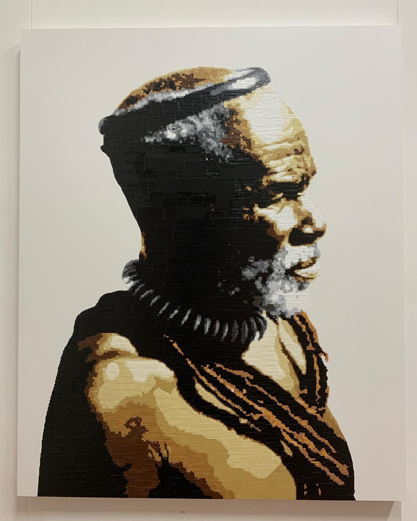 &ldquo;Son Of Africa&rdquo; 122cm x 150cm (48 x 60 inch) mixed media on MDF.
Available soon through @studiogallerygroup .
.
.
.
#sonofafrica #art #artist #artistsoninstagram #artwork #portrait #africa #southafrica #sydney #sydneyartist #studio #studi