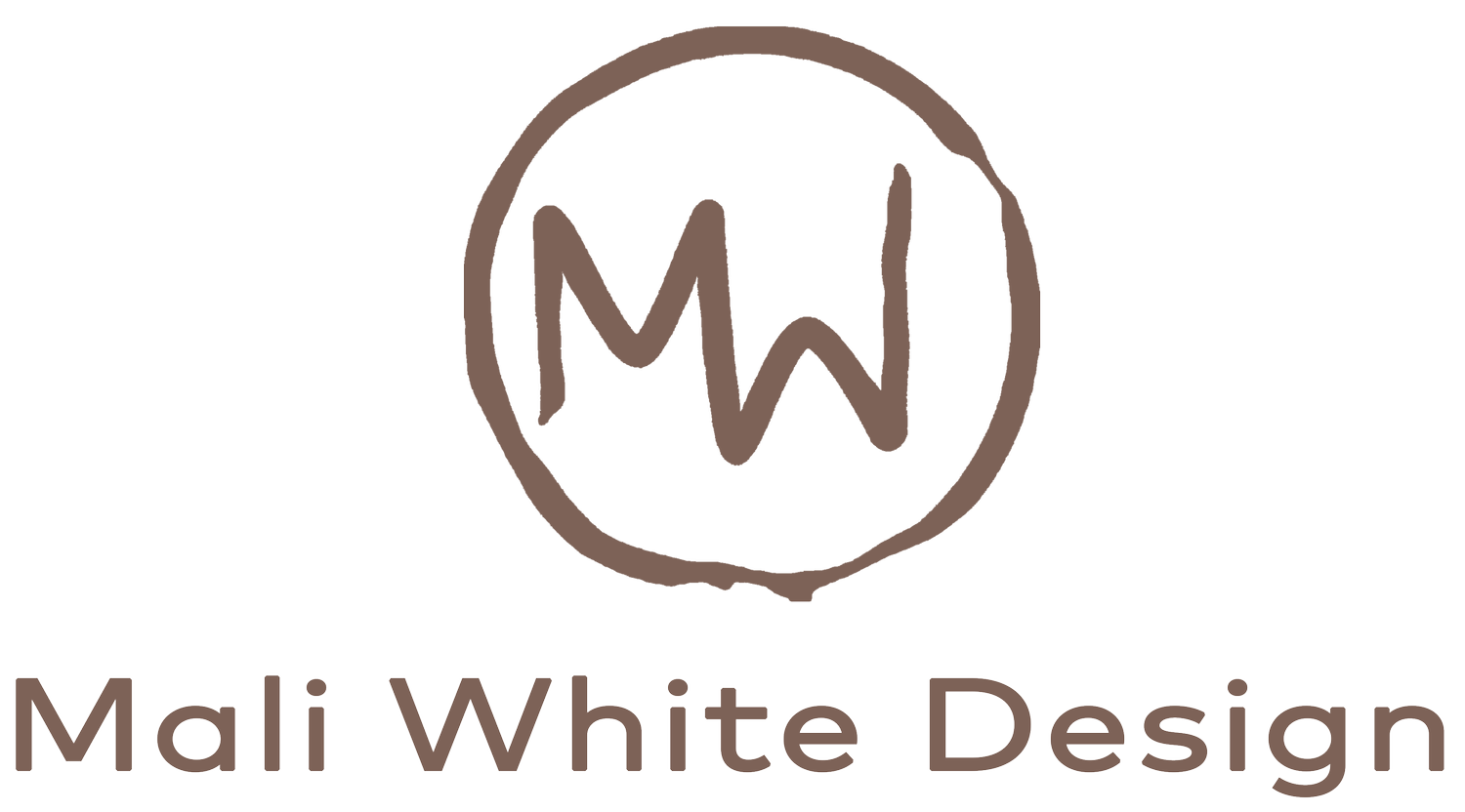 Mali White Design