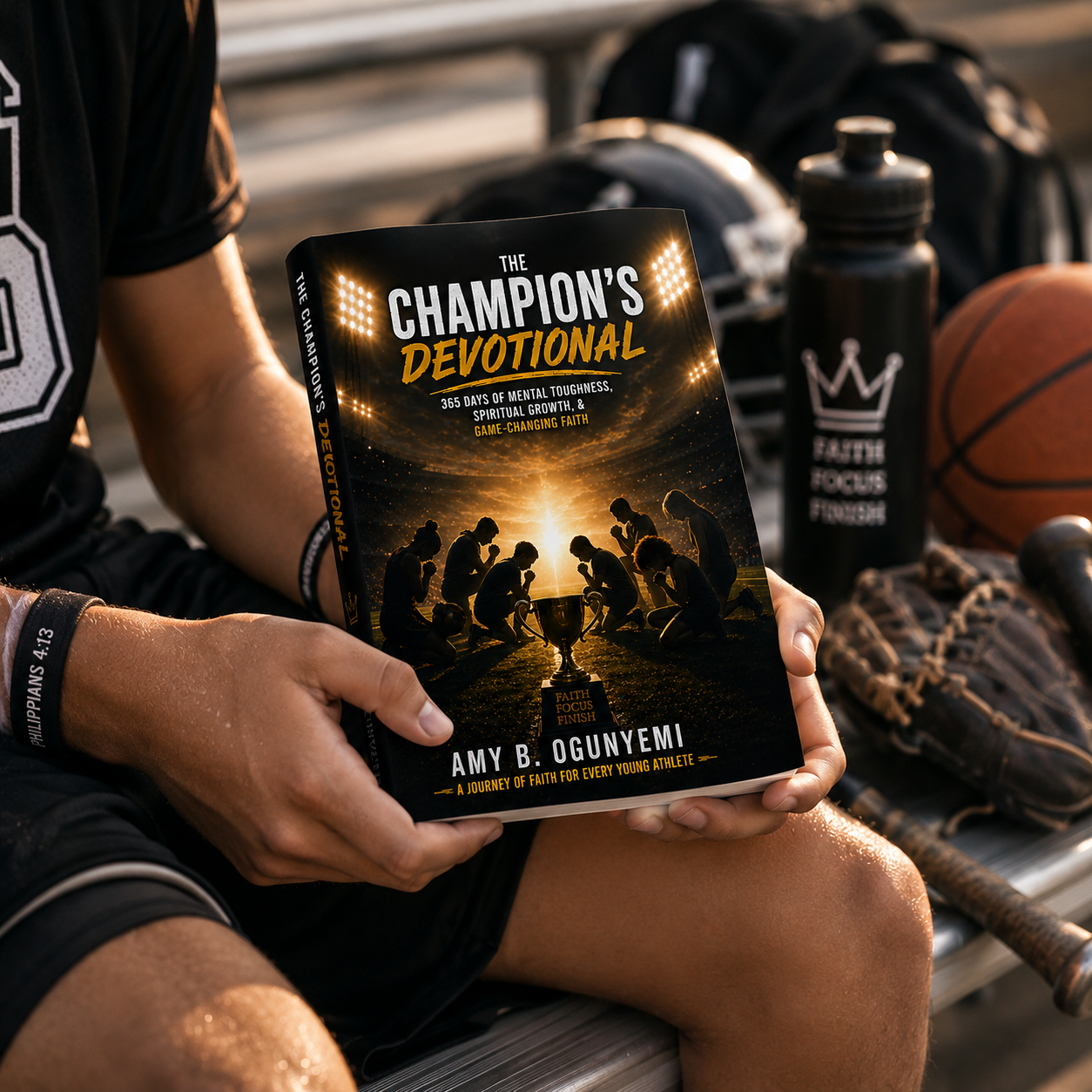 The Champion’s Devotional: 365 Days of Mindset, Faith & Mental Toughness for Youth Athletes