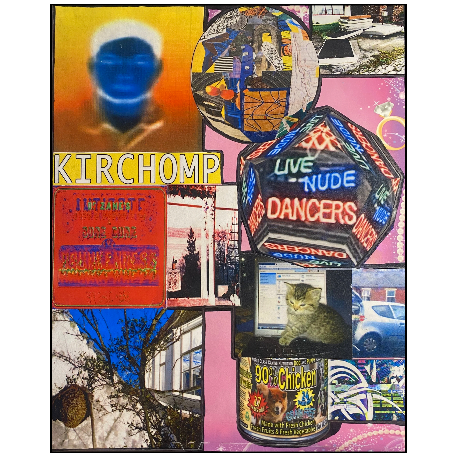 1/1 Mixed-Media Collage (No.5)