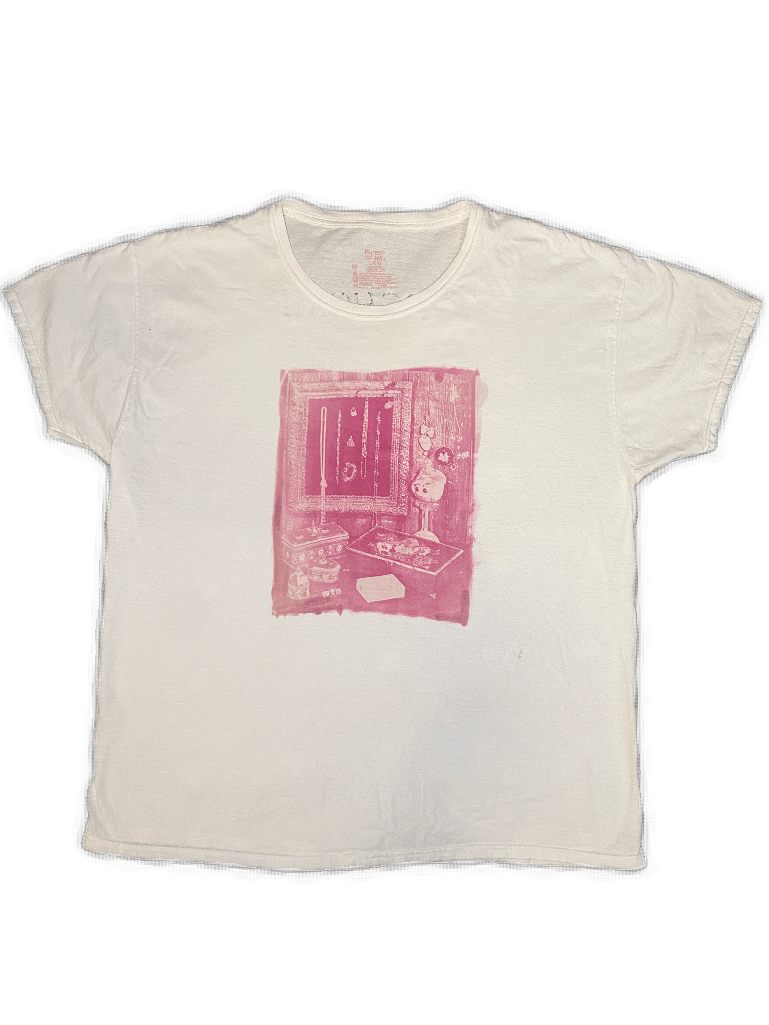 T Shirt - Quilt People (in magenta)