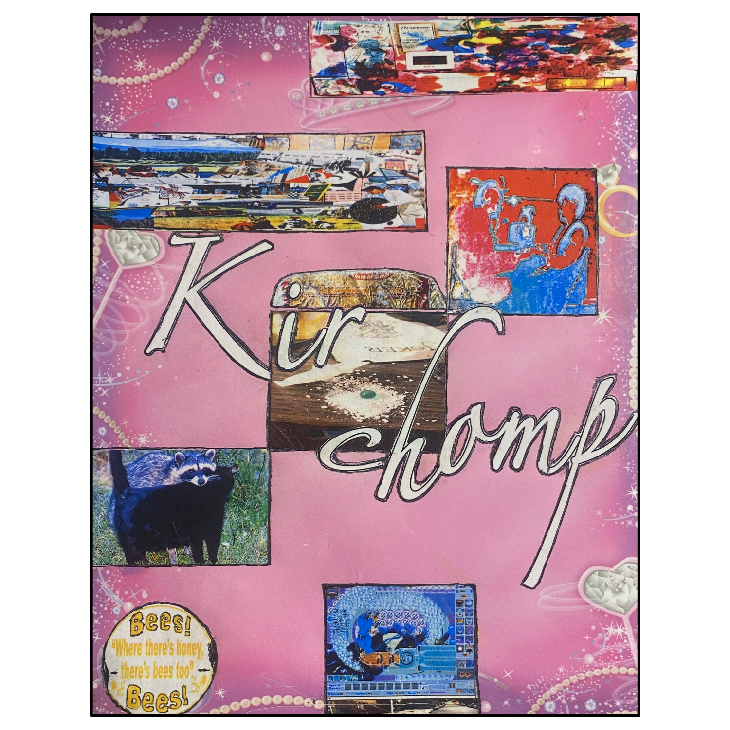 1/1 Mixed-Media Collage (No.4)