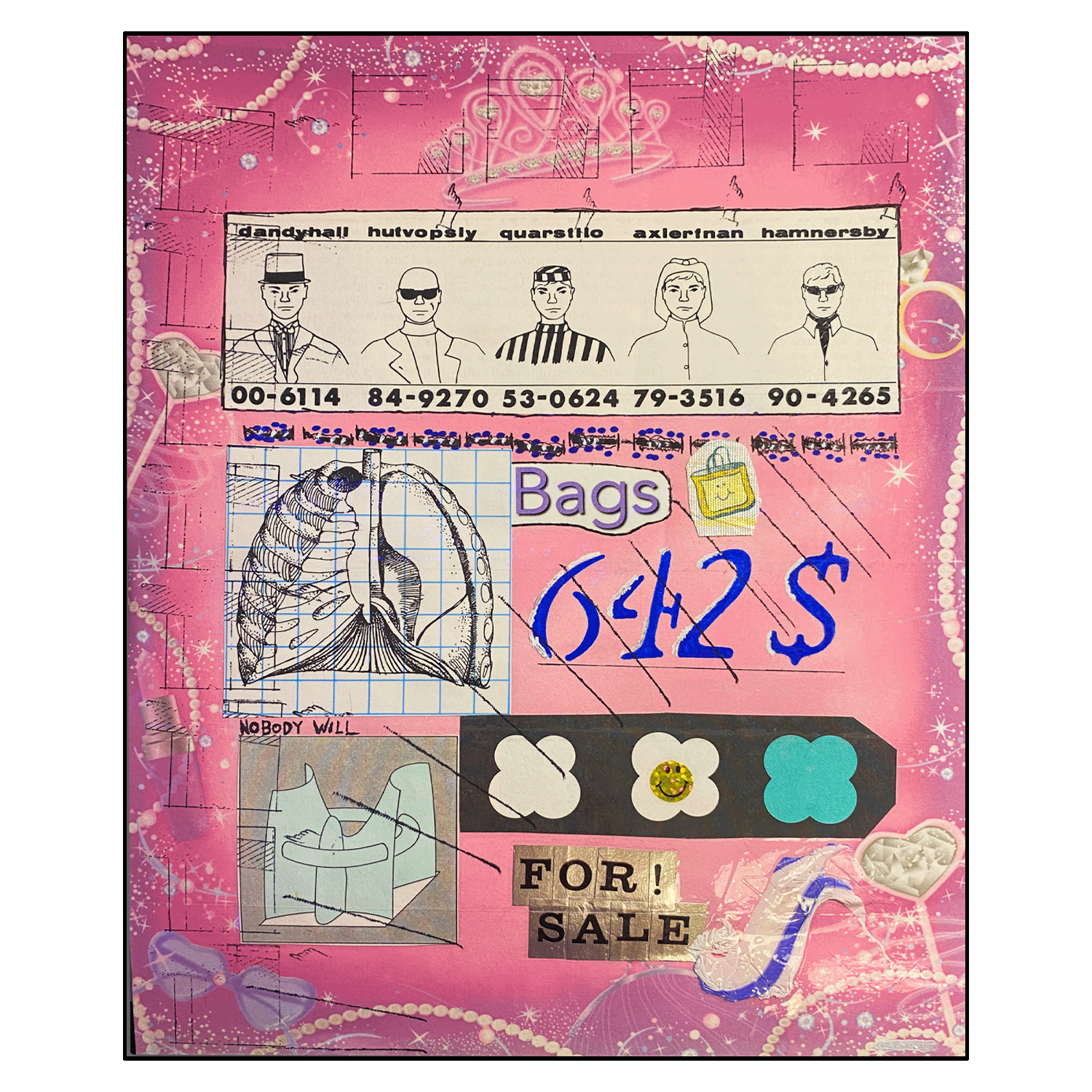 1/1 Mixed-Media Collage (No.1)