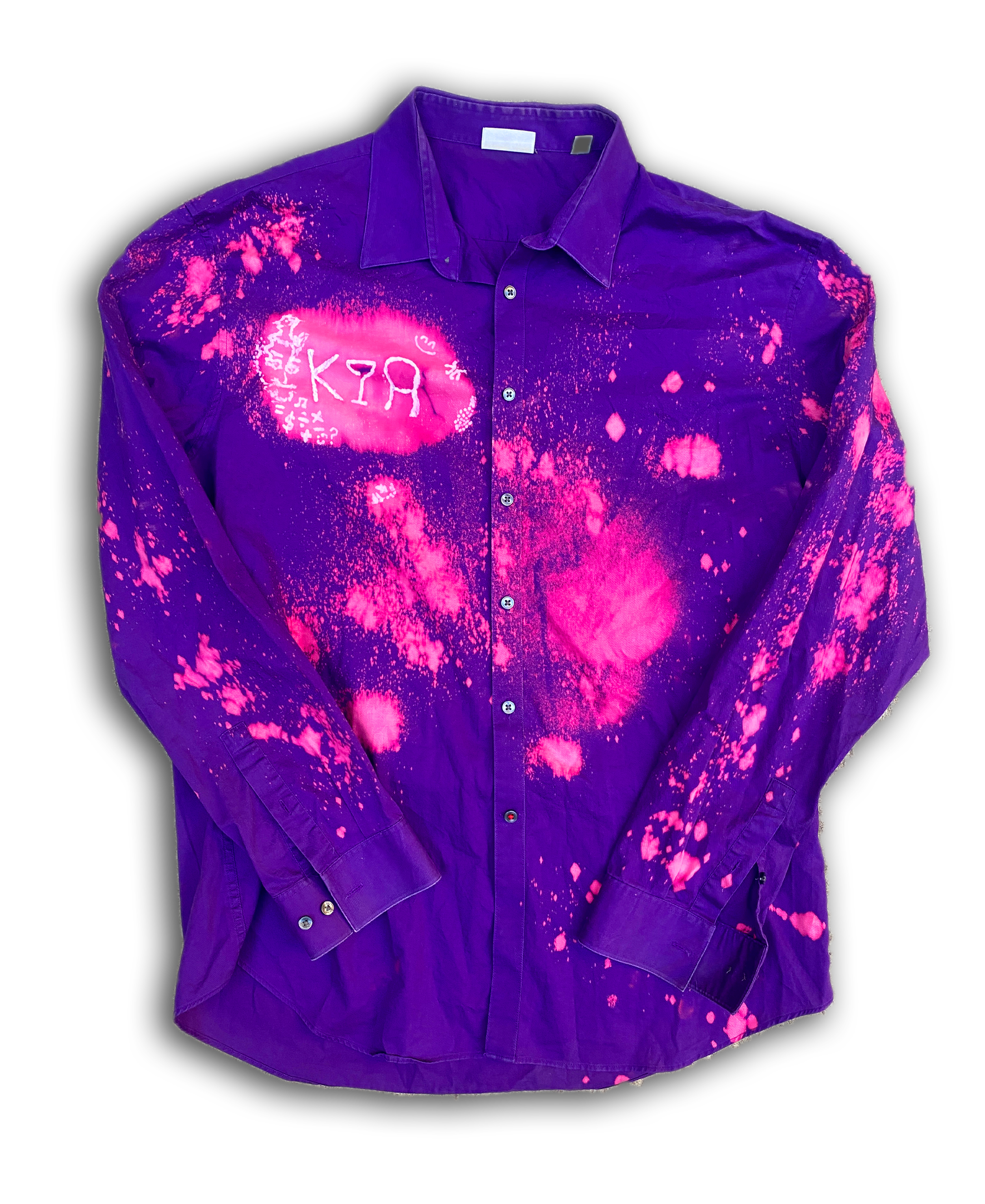 Long sleeve shirt - 'Purple KIR'
