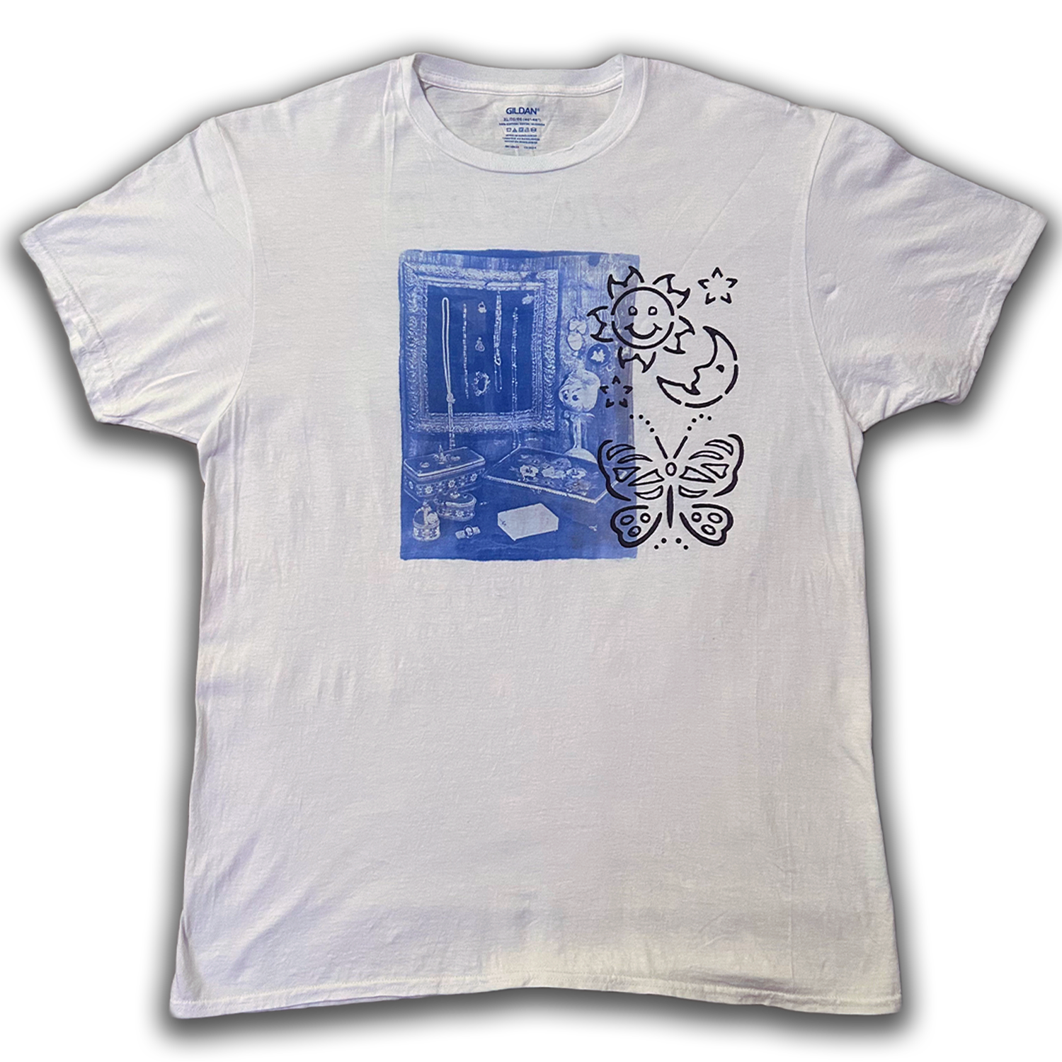 Size XL tee - 'Quilt Remix 1'