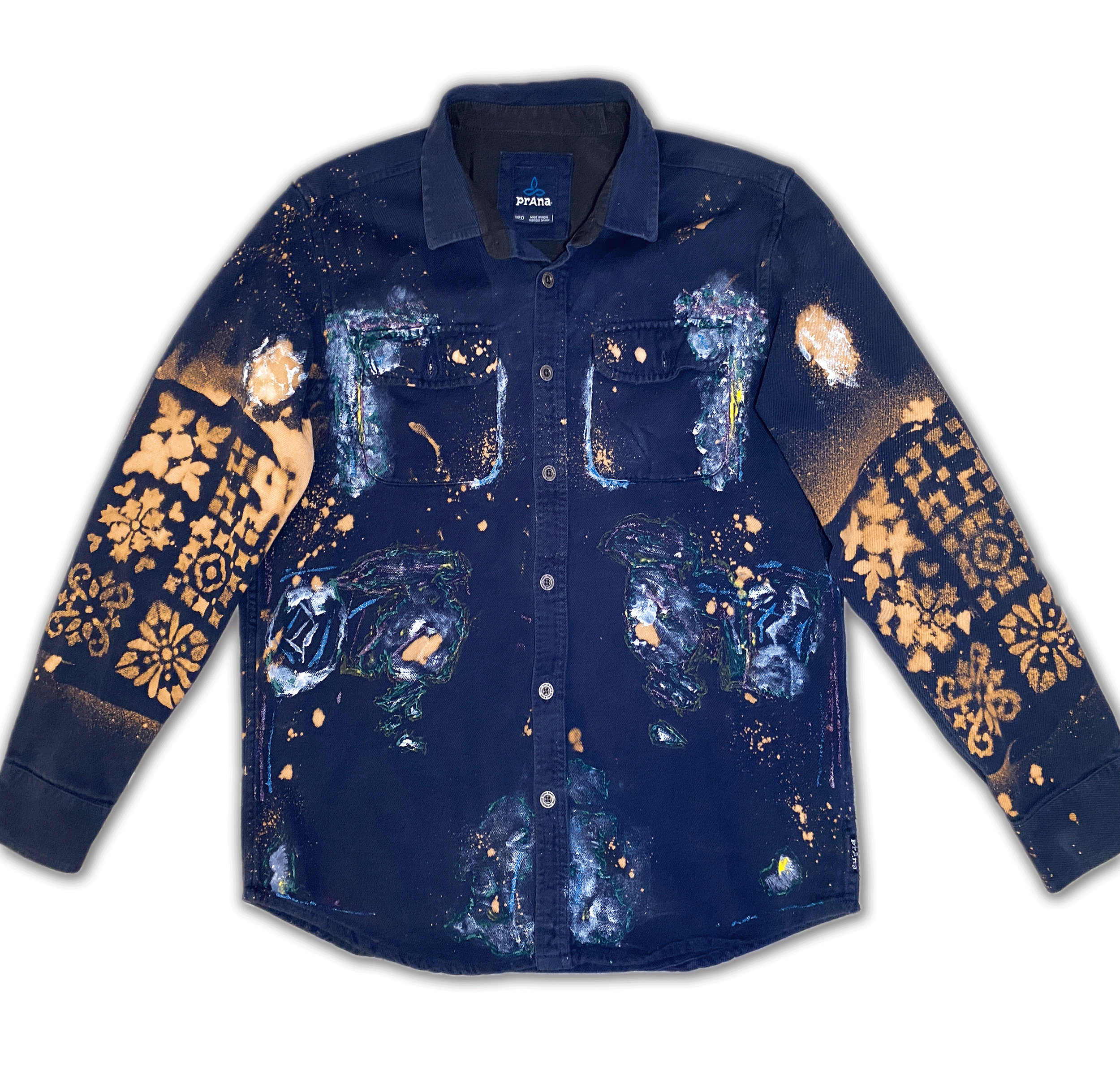 'HUM' long sleeve