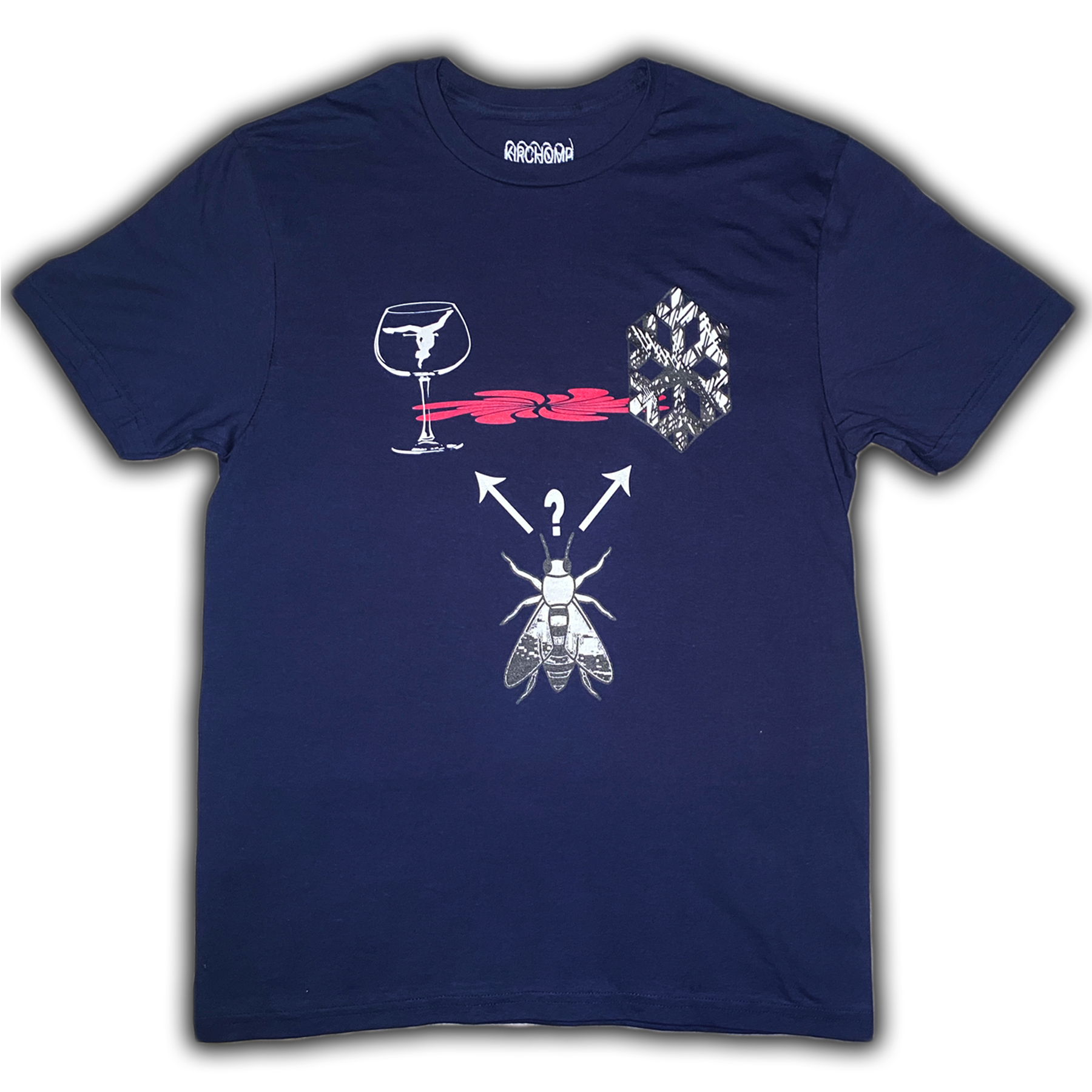 'Bee-Line' t-shirt**