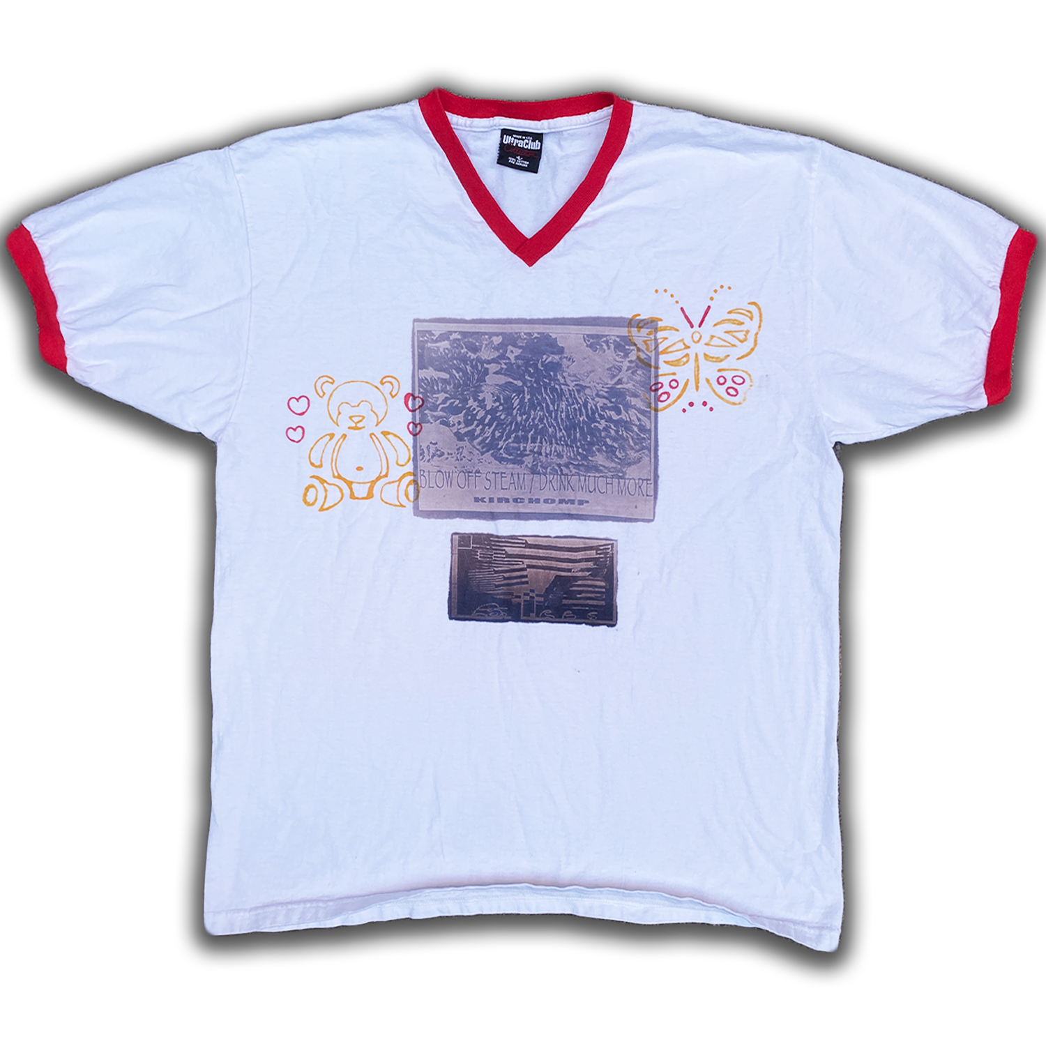 Size Large T Shirt - 'Drink More'