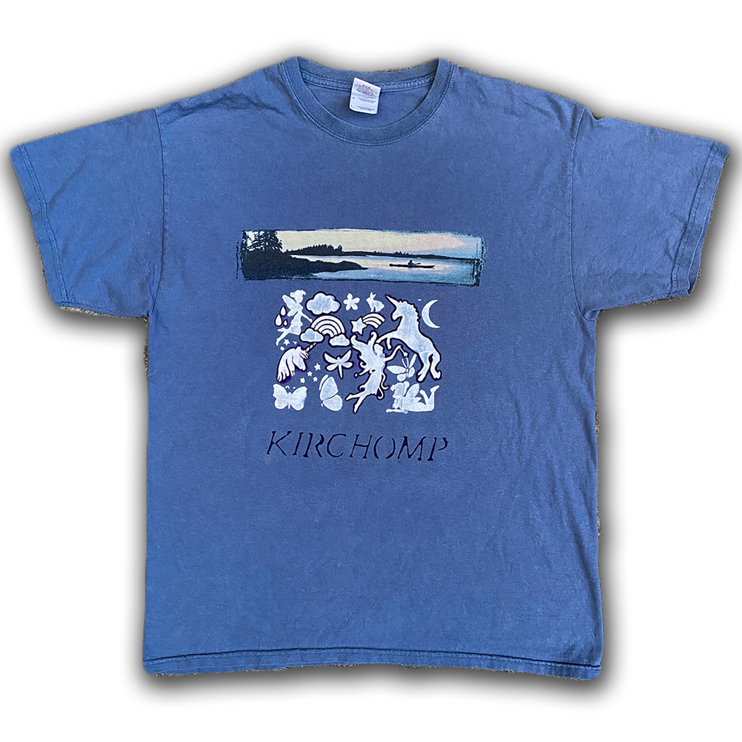 Size Large T Shirt - 'Lake Throw'