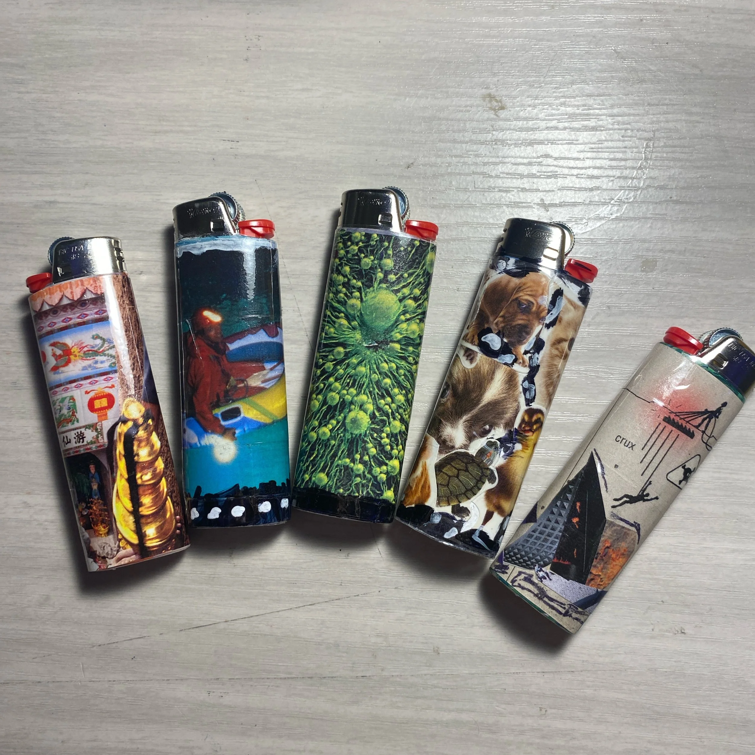 1 / 1 Kirchomp lighters