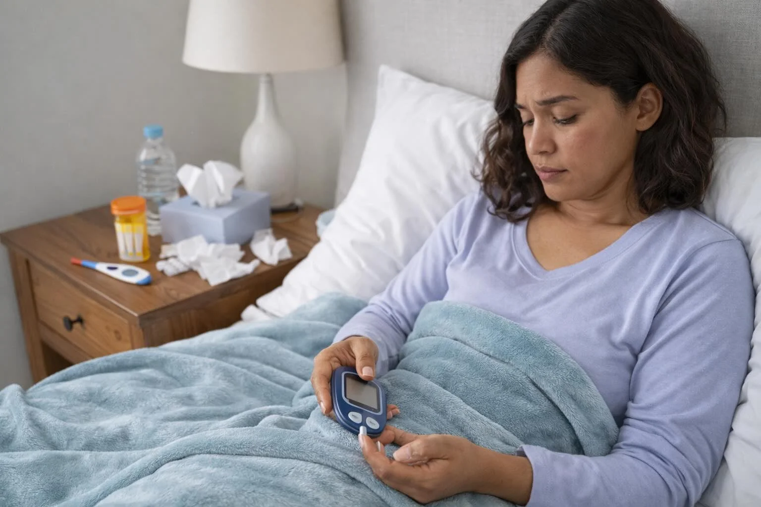 Sick Day Management for Diabetes
