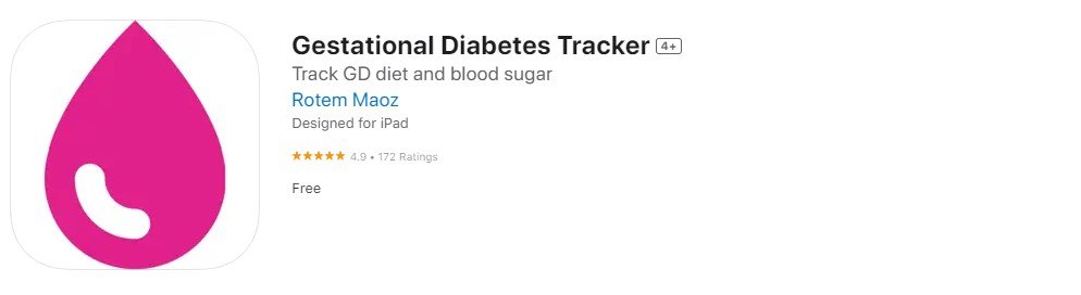 Top 5 Gestational Diabetes Apps For Pregnant Patients Tracking top-5-gestational-diabetes-apps-for-pregnant-patients-tracking