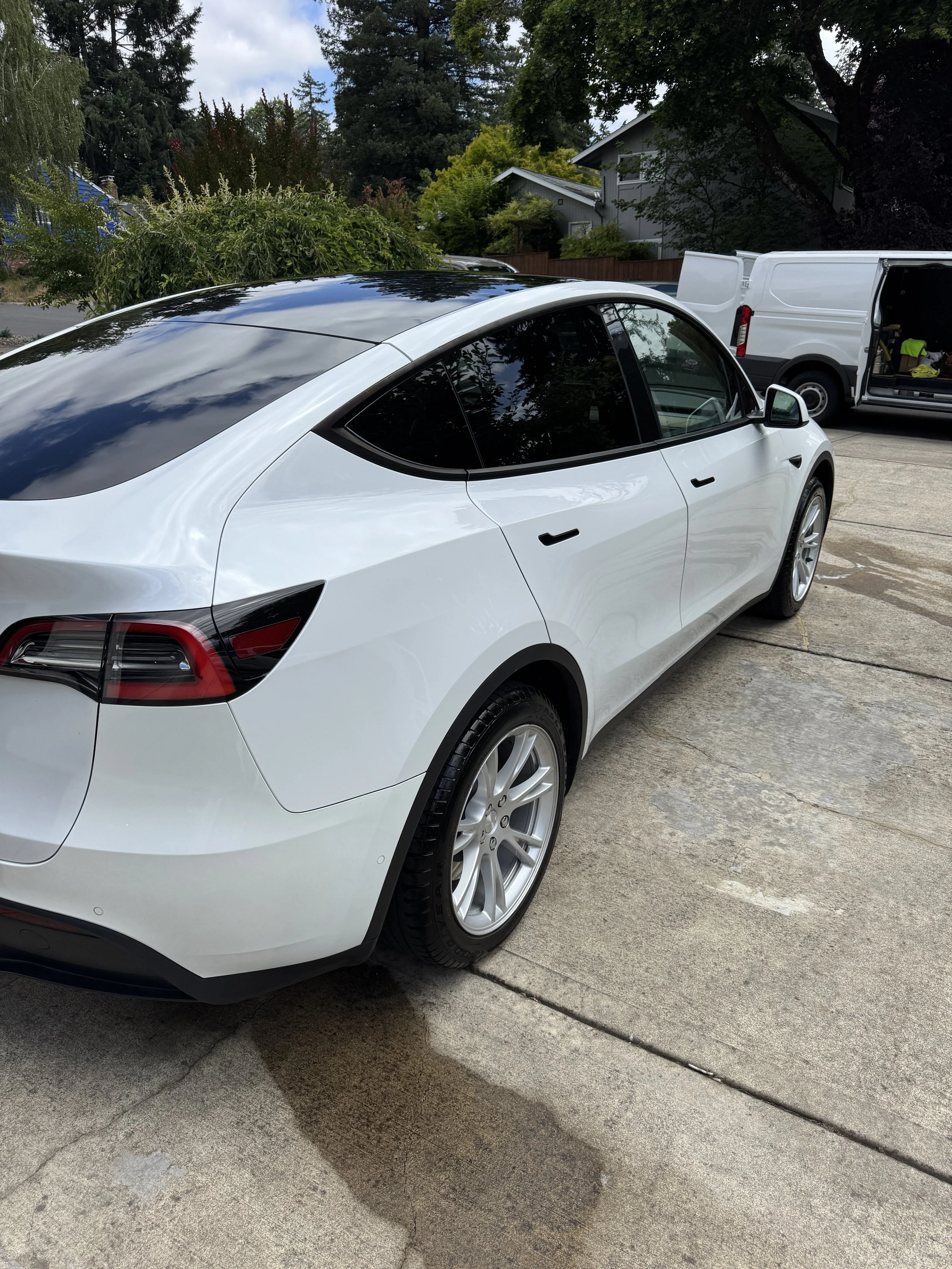 Tesla Wash and UV Protection