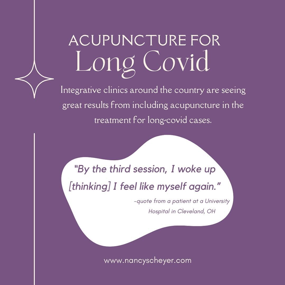 🌲Are you or someone you know having troubles recovering from a recent cold or covid?  Do you have long lasting symptoms of shortness of breath, fatigue, brain fog, anxiety, body aches, headaches and insomnia? Do you want to feel like yourself again?