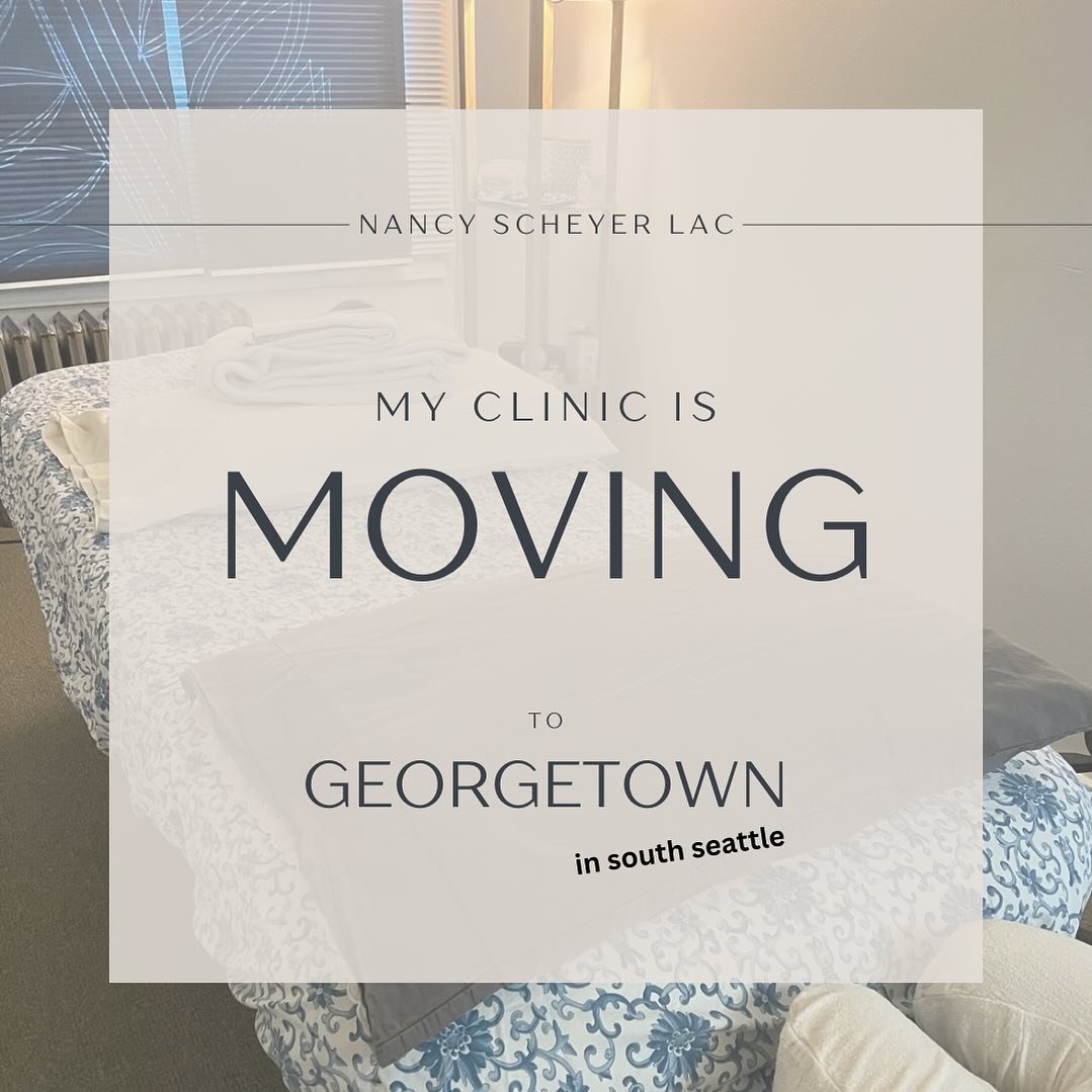🌸I&rsquo;m excited to share that I found a new clinic space in Georgetown in south Seattle. You can schedule with me at this new location now!
🌸Planning a Grand Opening very soon! More news to come&hellip;

#selfcare
#seattleacupuncture
#naturalmed