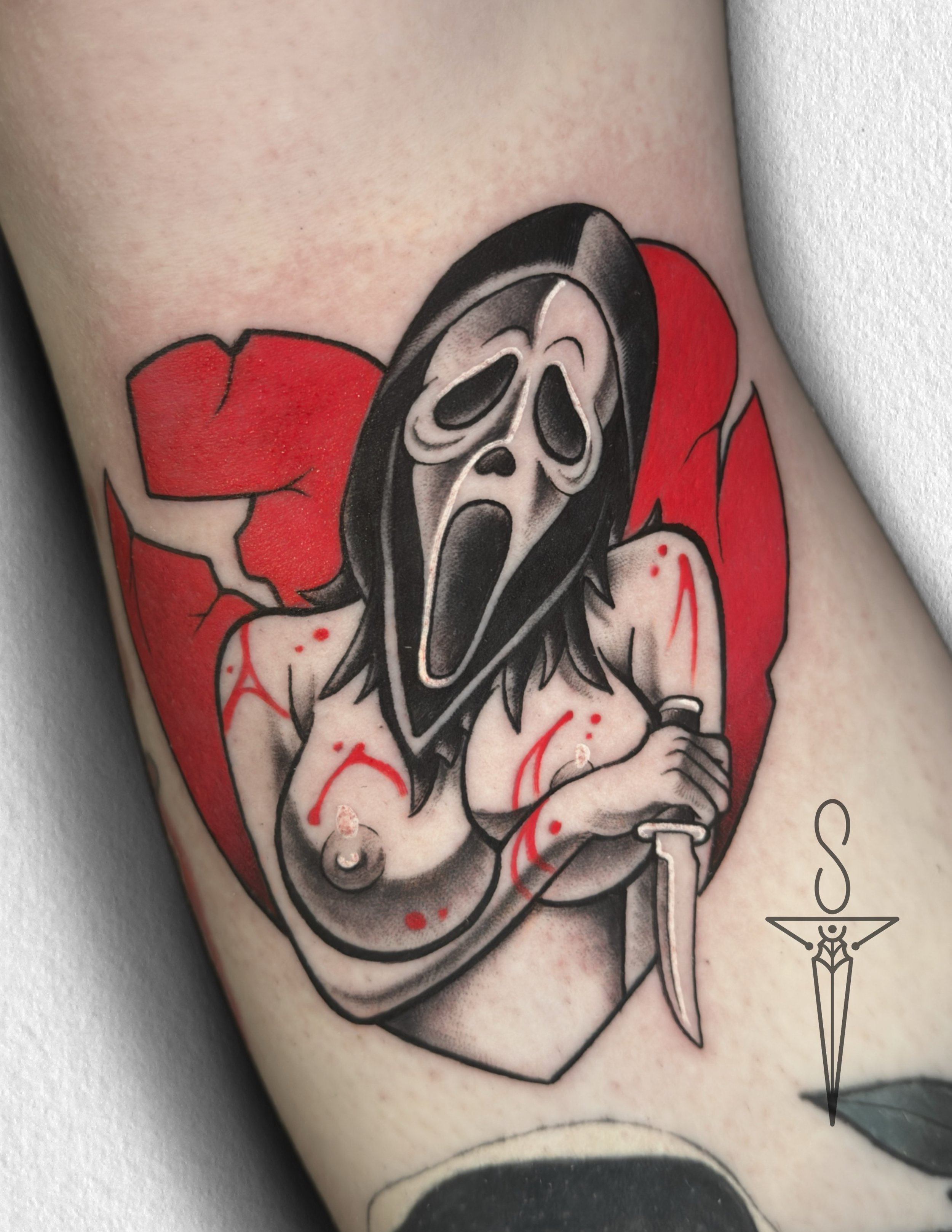 ghost-face-lewd-tattoo-rockford-il