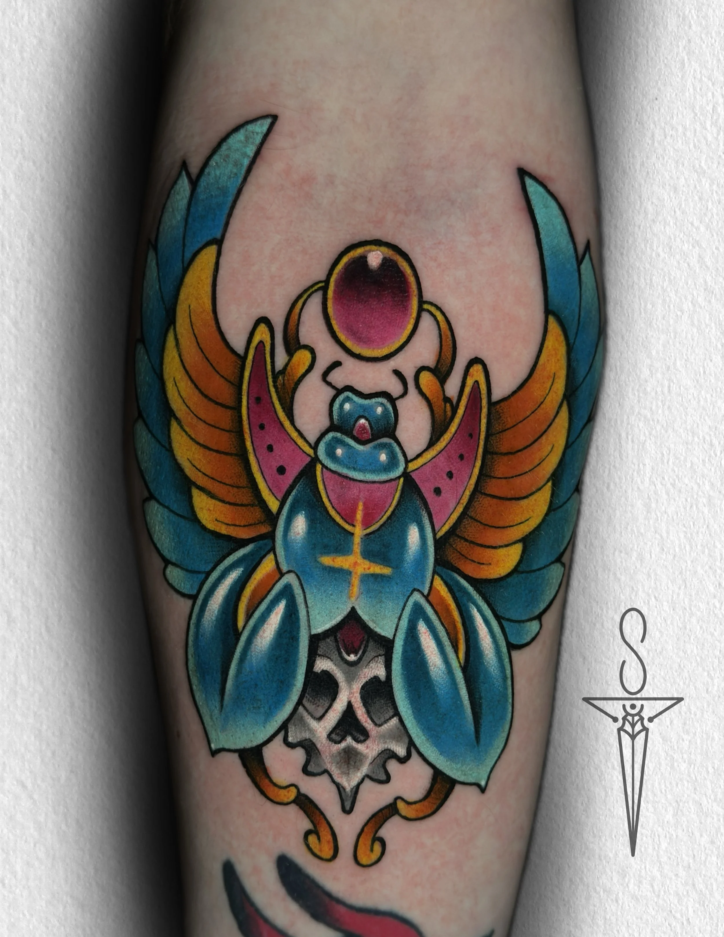 scarab-tattoo-rockford-il
