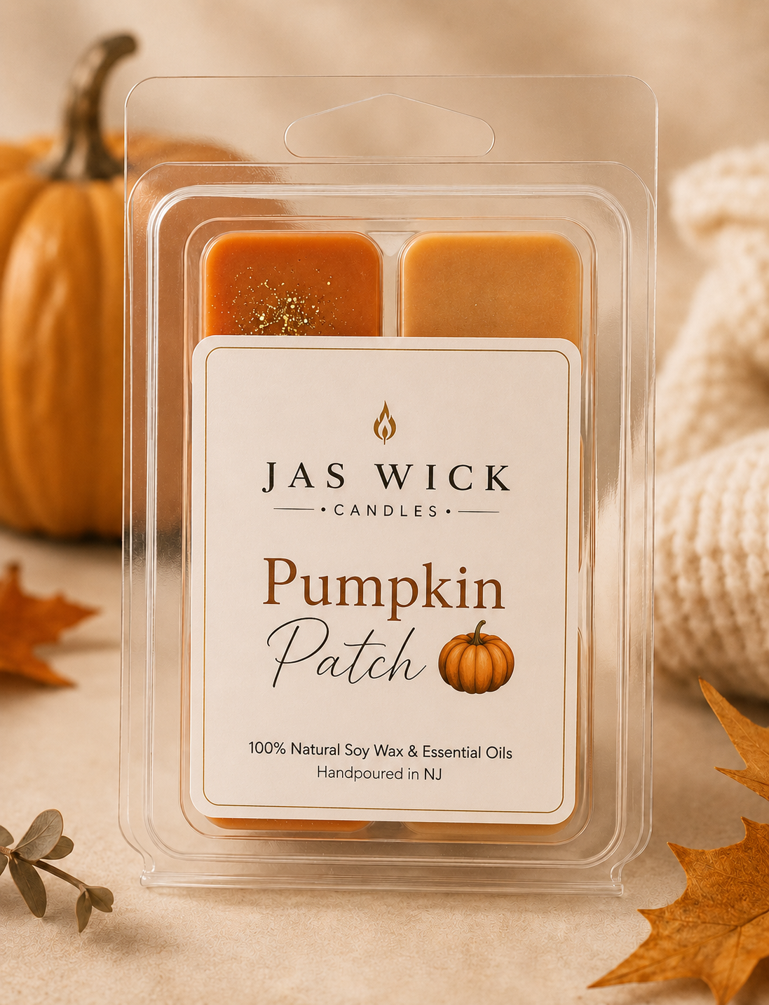 🍁 Pumpkin Patch Wax Melt