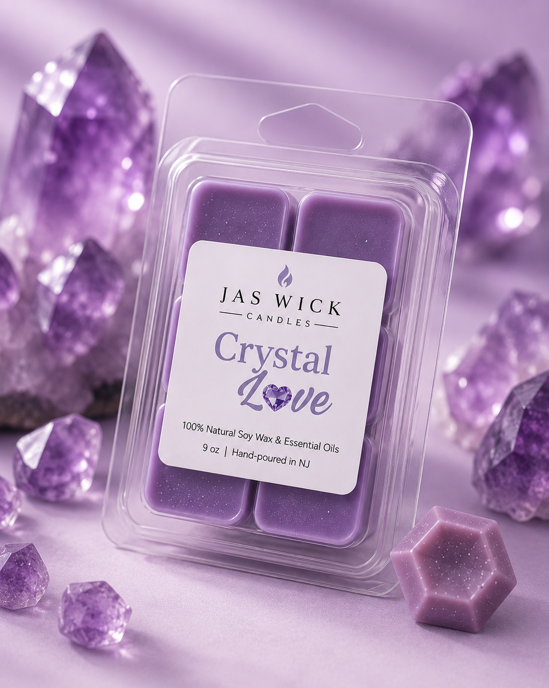 💎 Crystal Love Wax Melts
