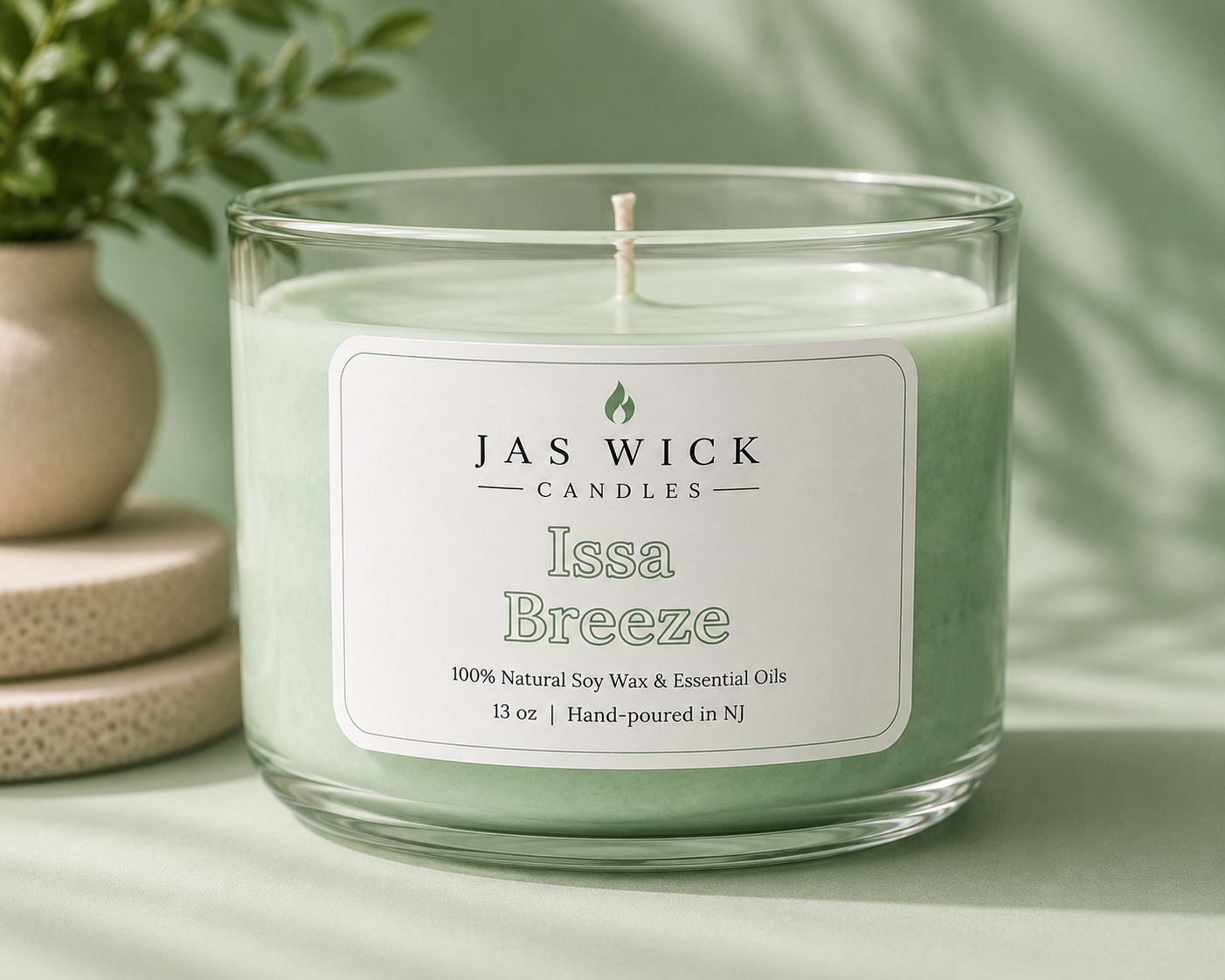 🍃 Issa Breeze Candle 13oz