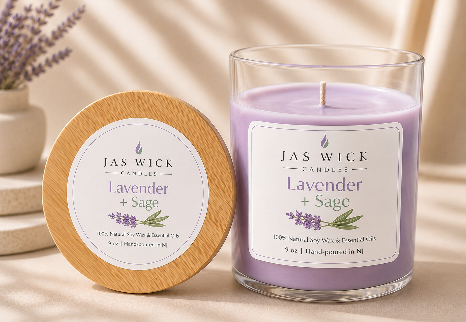 🌱 Lavender +Sage