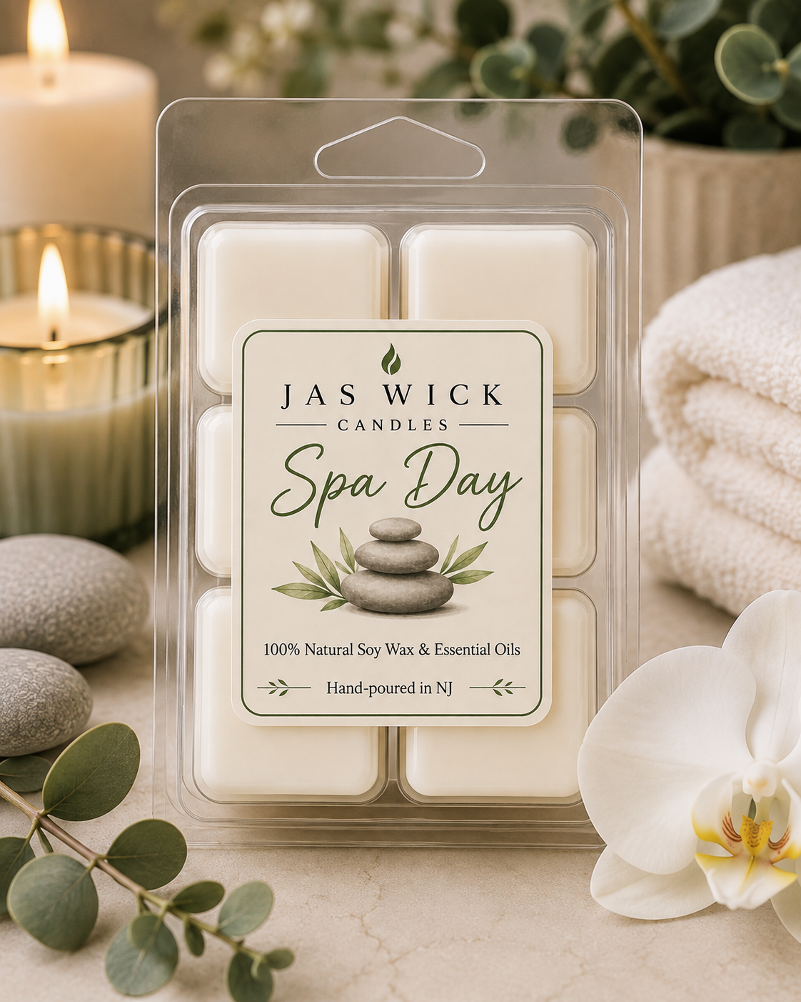 🧖🏽‍♀️ Spa Day Wax Melts