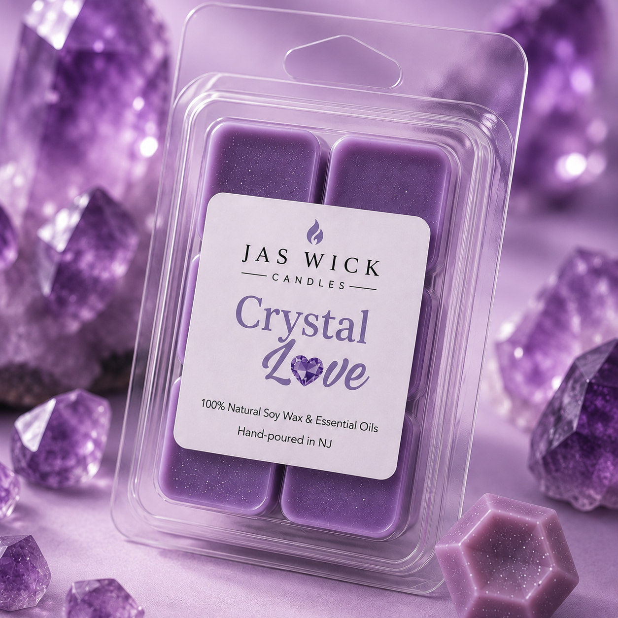 💎 Crystal Love Wax Melts