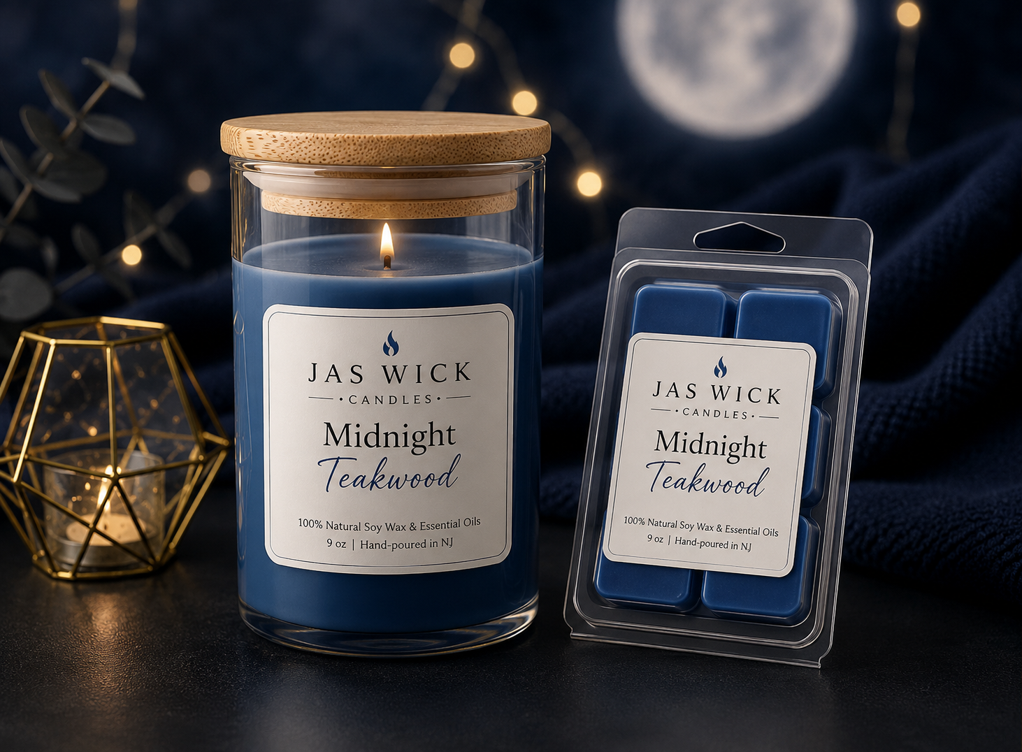 🌚 Midnight Teakwood