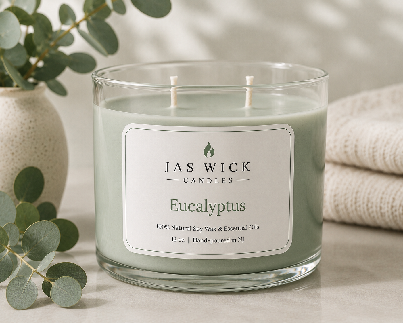🌿 Eucalyptus Candle 13oz