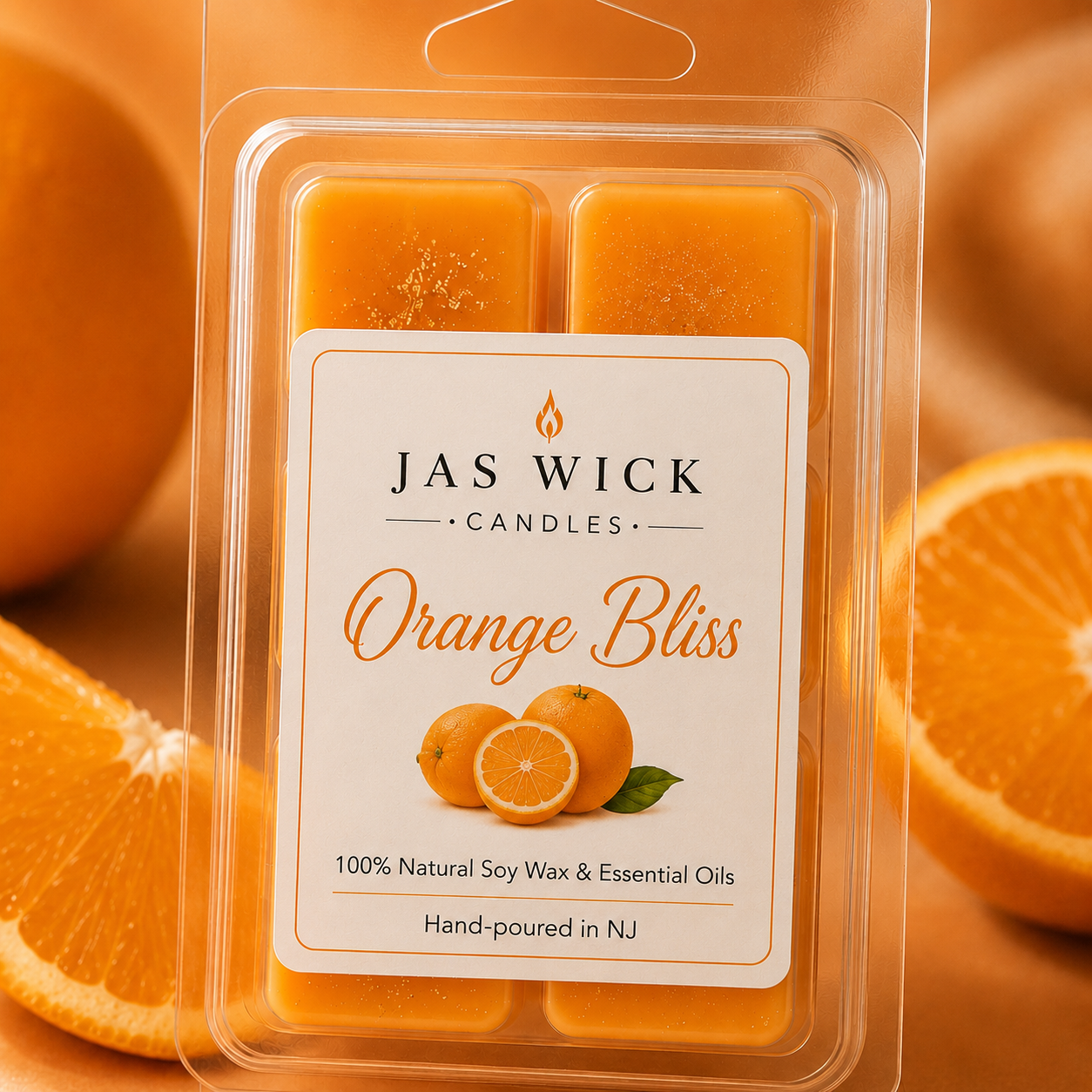 🍊 Orange Bliss Wax Melt
