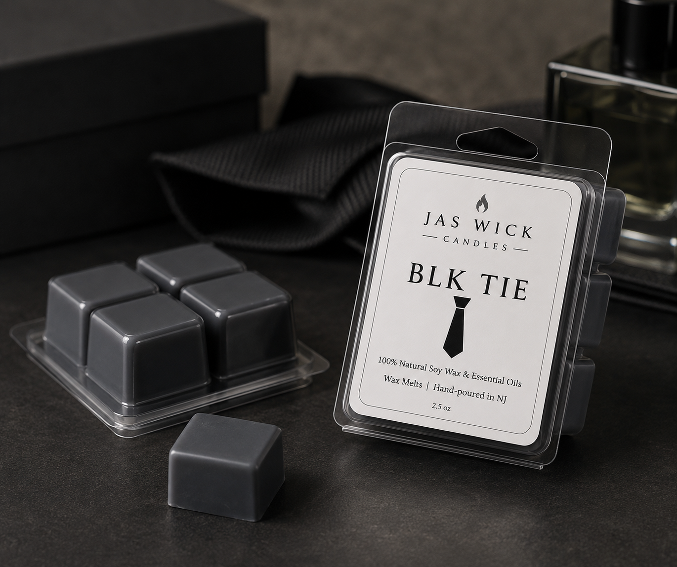 🕴🏼BLK Tie Wax Melts