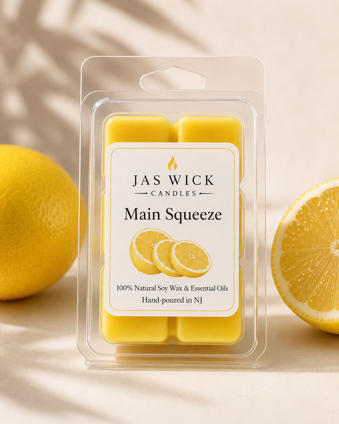 🍋 Main Squeeze Wax Melts