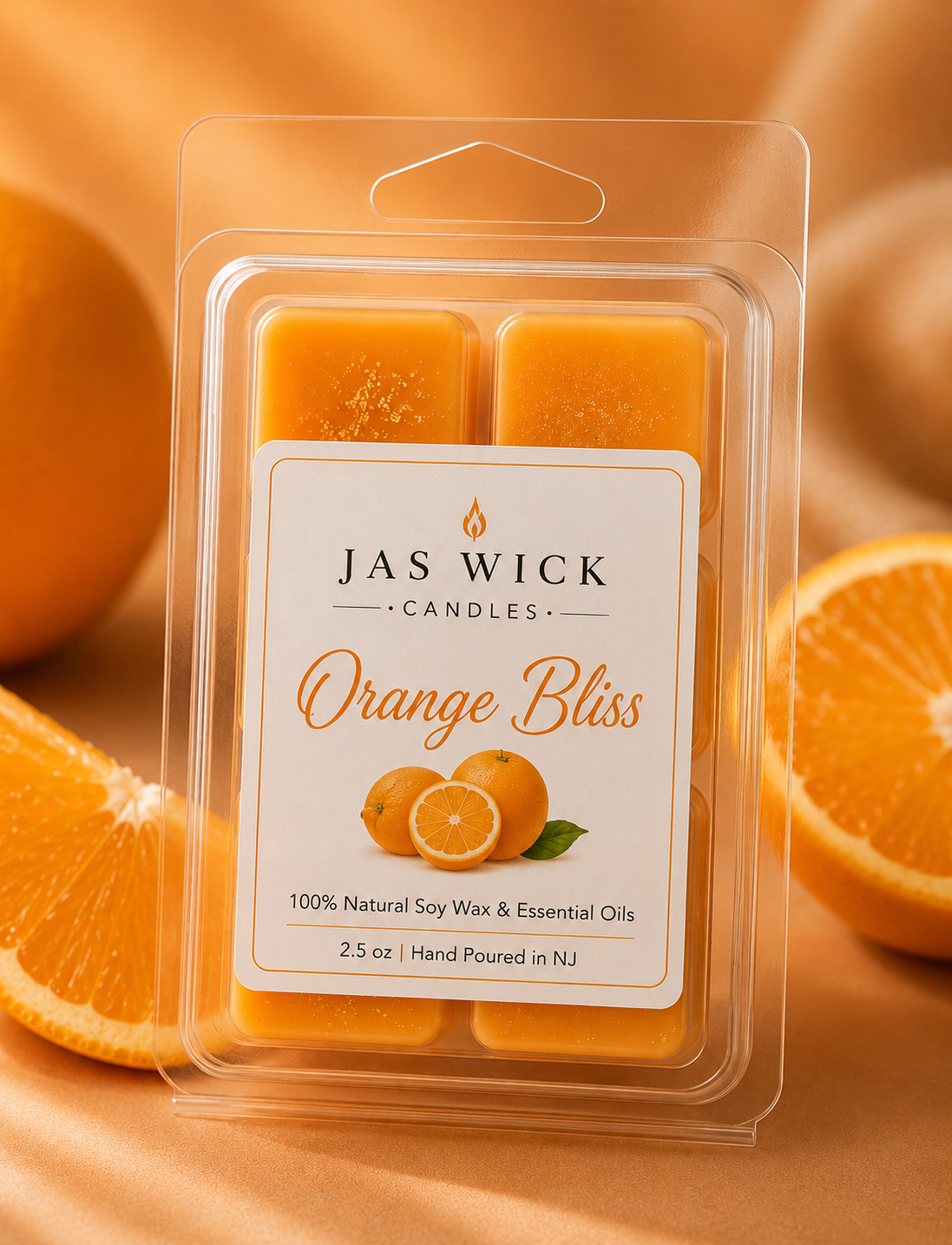 🍊 Orange Bliss Wax Melt