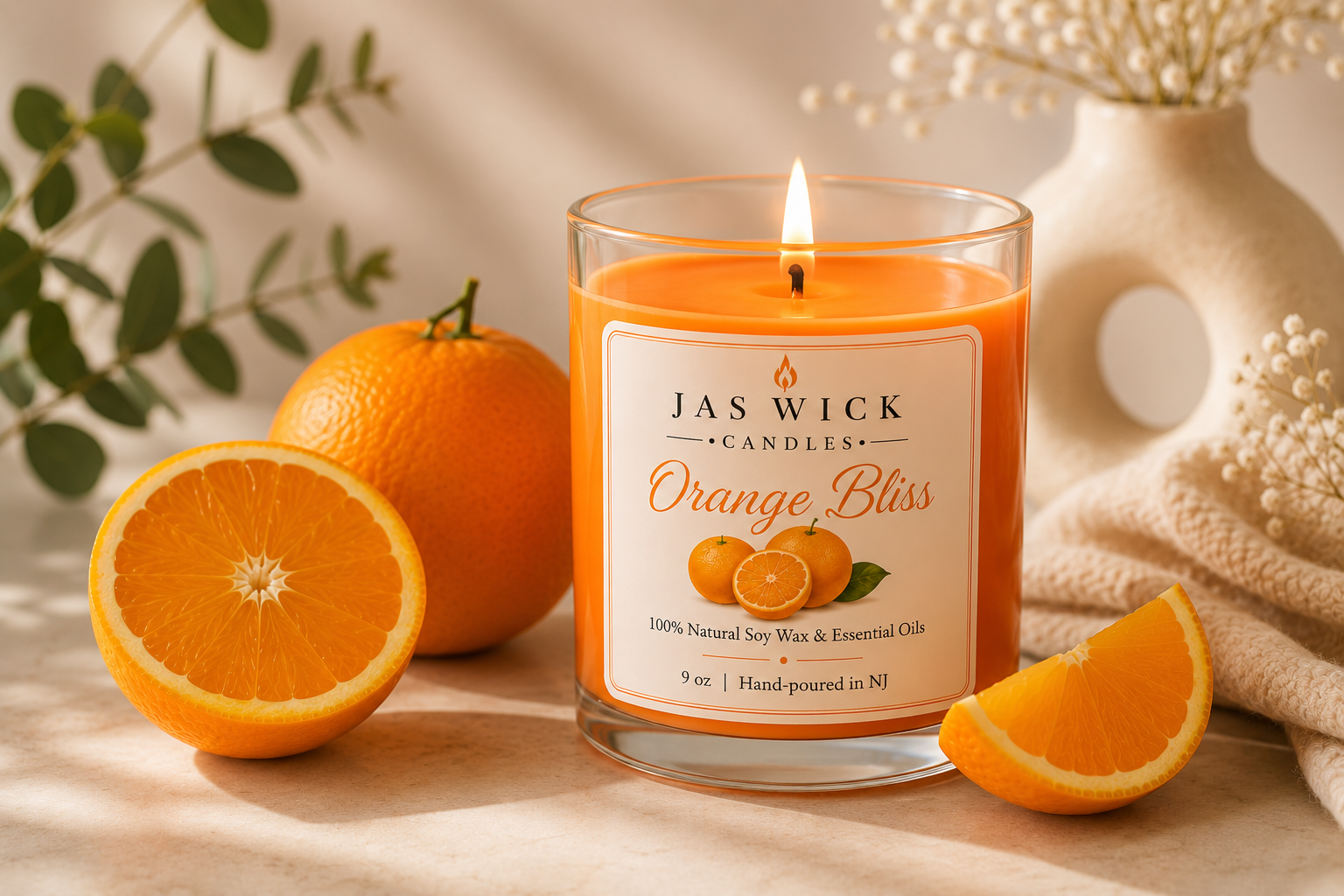 🍊 Orange Bliss