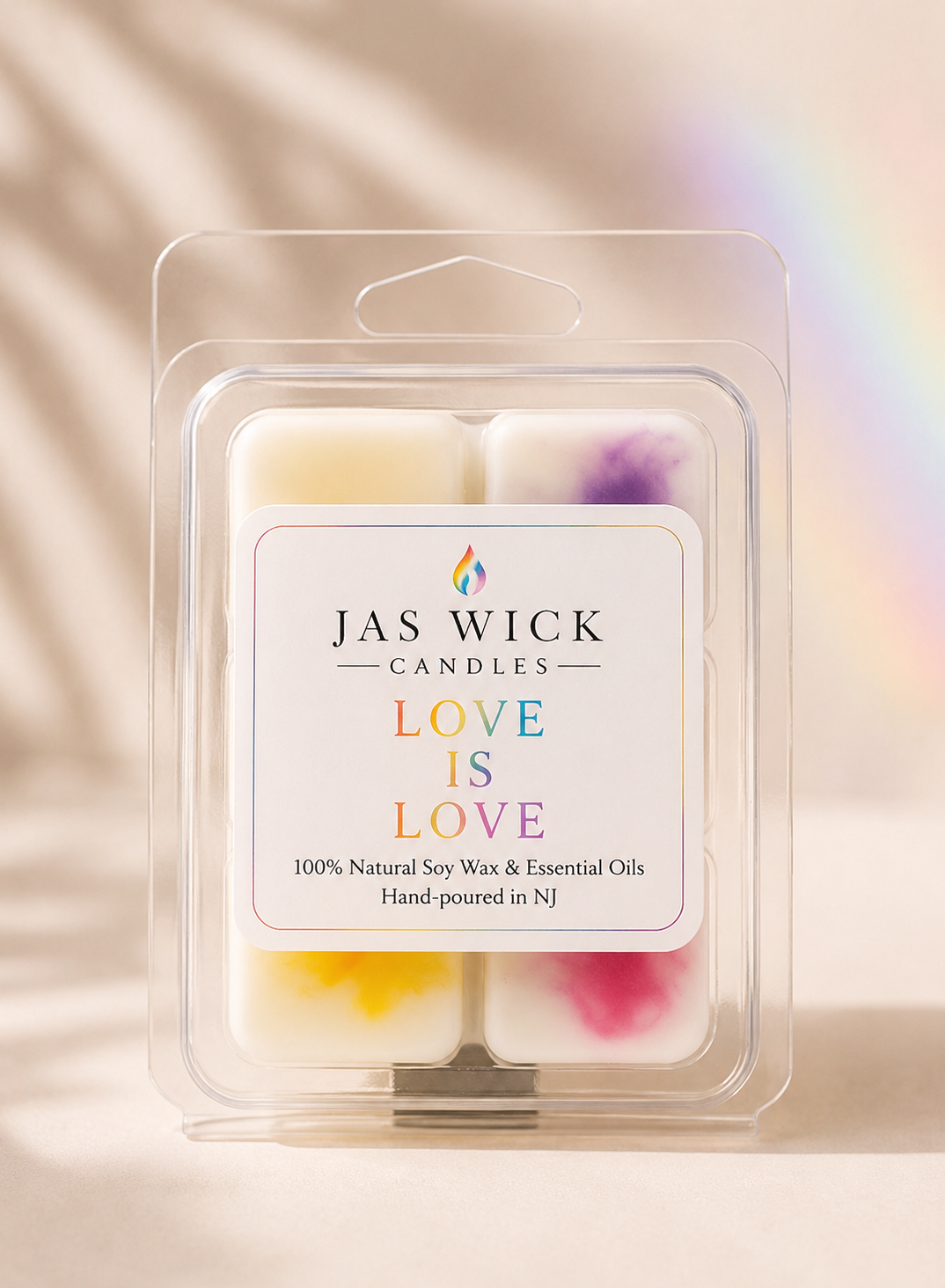 🌈 Love is Love Wax Melts