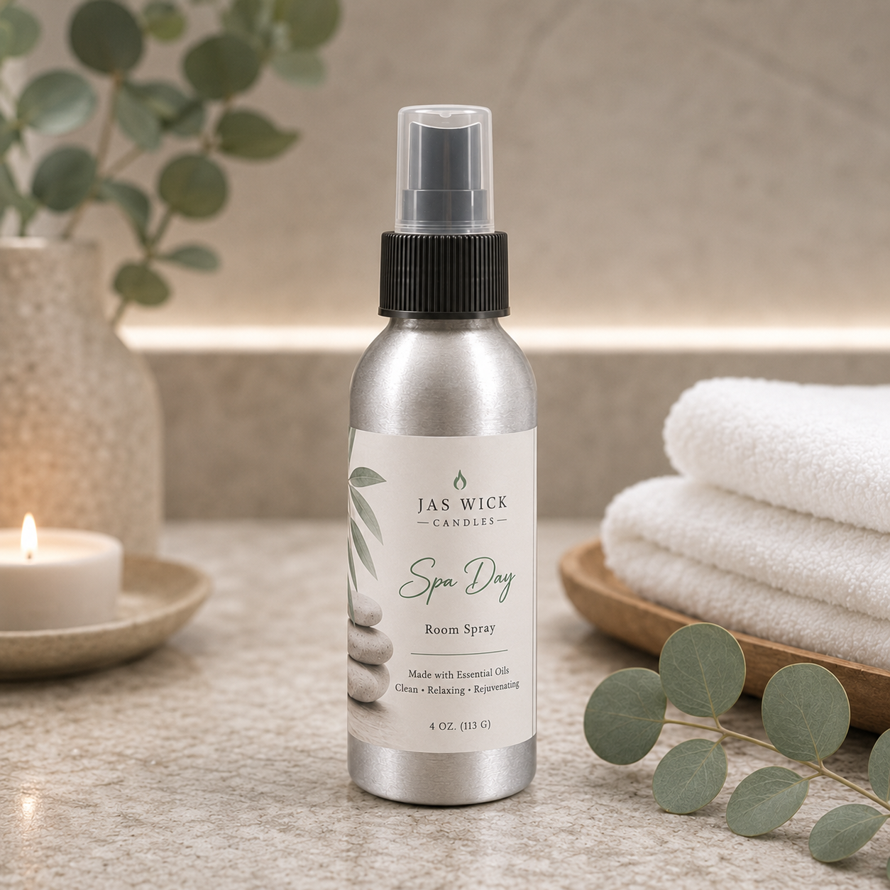 🧖🏽‍♀️ Spa Day 4oz. Room Spray