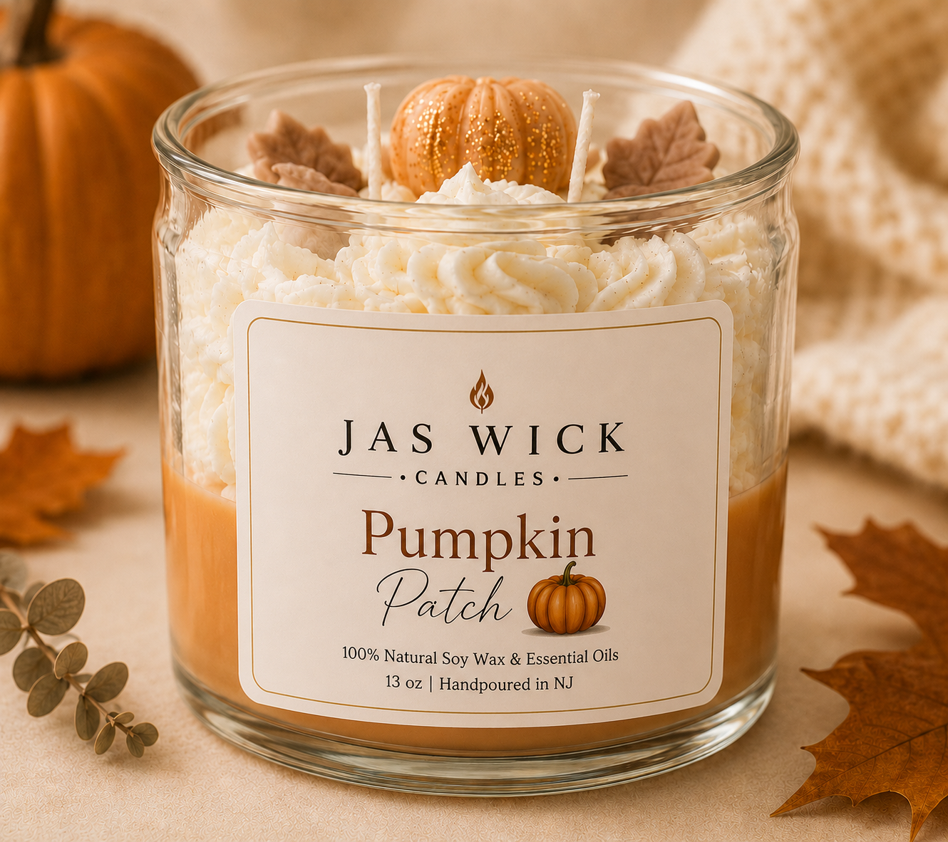 🍁 Pumpkin Patch Candle 13 oz.