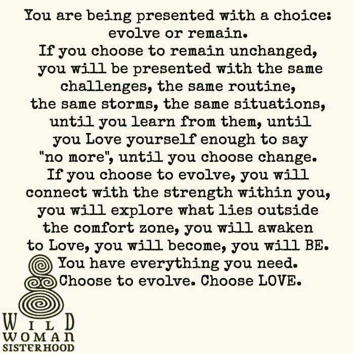 A W A K E N 

E V O L V E 

O R  R E M A I N  T H E  S A M E #growth #evolve #becurious #comfortzone #sparkle #expandingconsciousness #change #josephinedoyleyoga