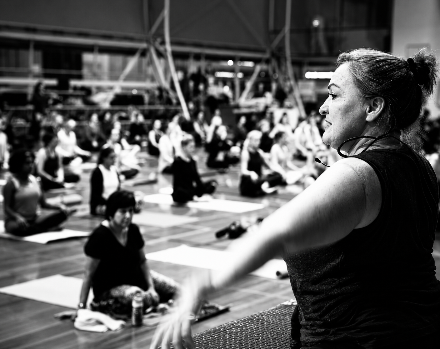 Josephine Doyle Yoga hip and lower back workshop